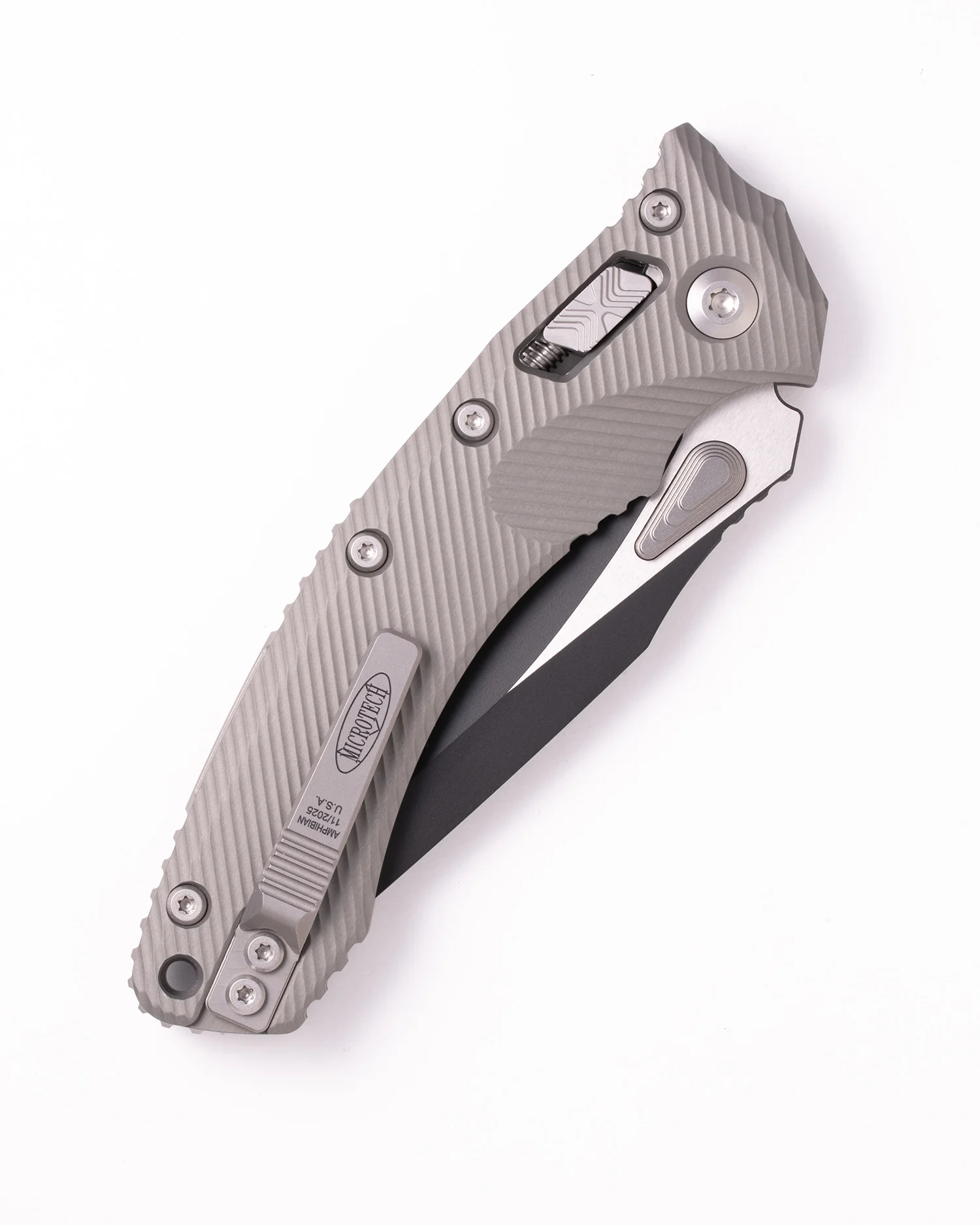 Amphibian® - RAM-LOK™ S/E Black Standard Fluted Natural Clear (137RL-1FLNC) - Image 2