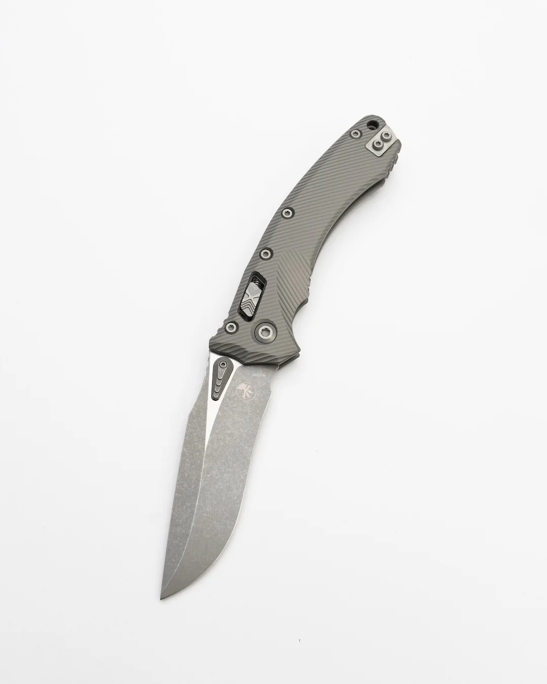 Amphibian® - RAM-LOK™ S/E Apocalyptic® Fluted Natural Clear Standard (137RL-10APFLNC)