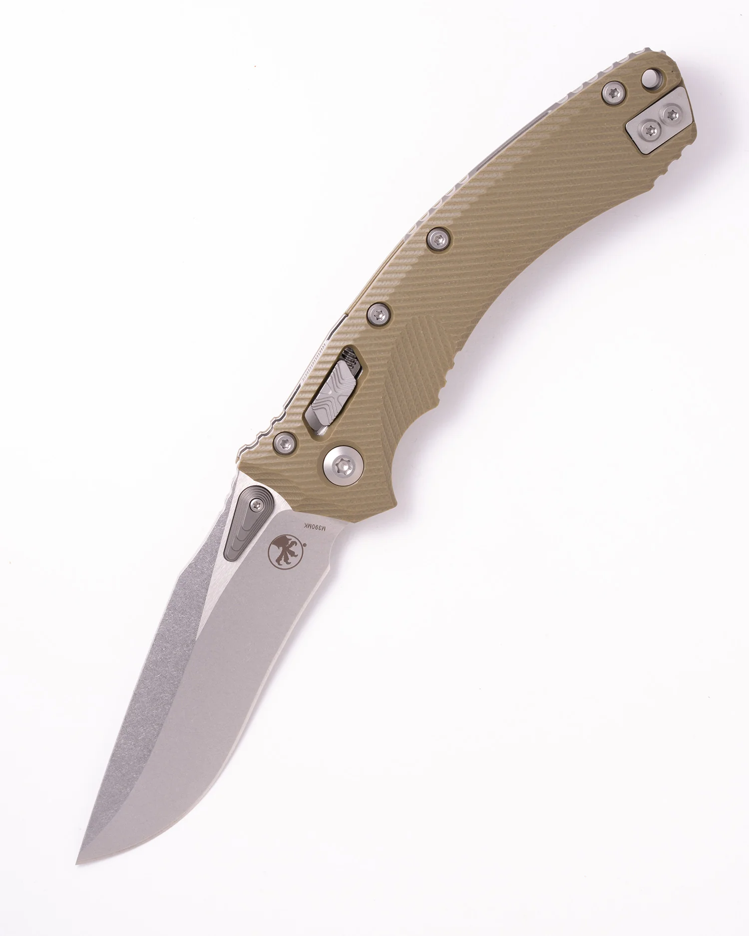 Amphibian RAM-LOK™ S/E OD Green Fluted G10 Stonewash Standard (137RL-10FLGTOD)