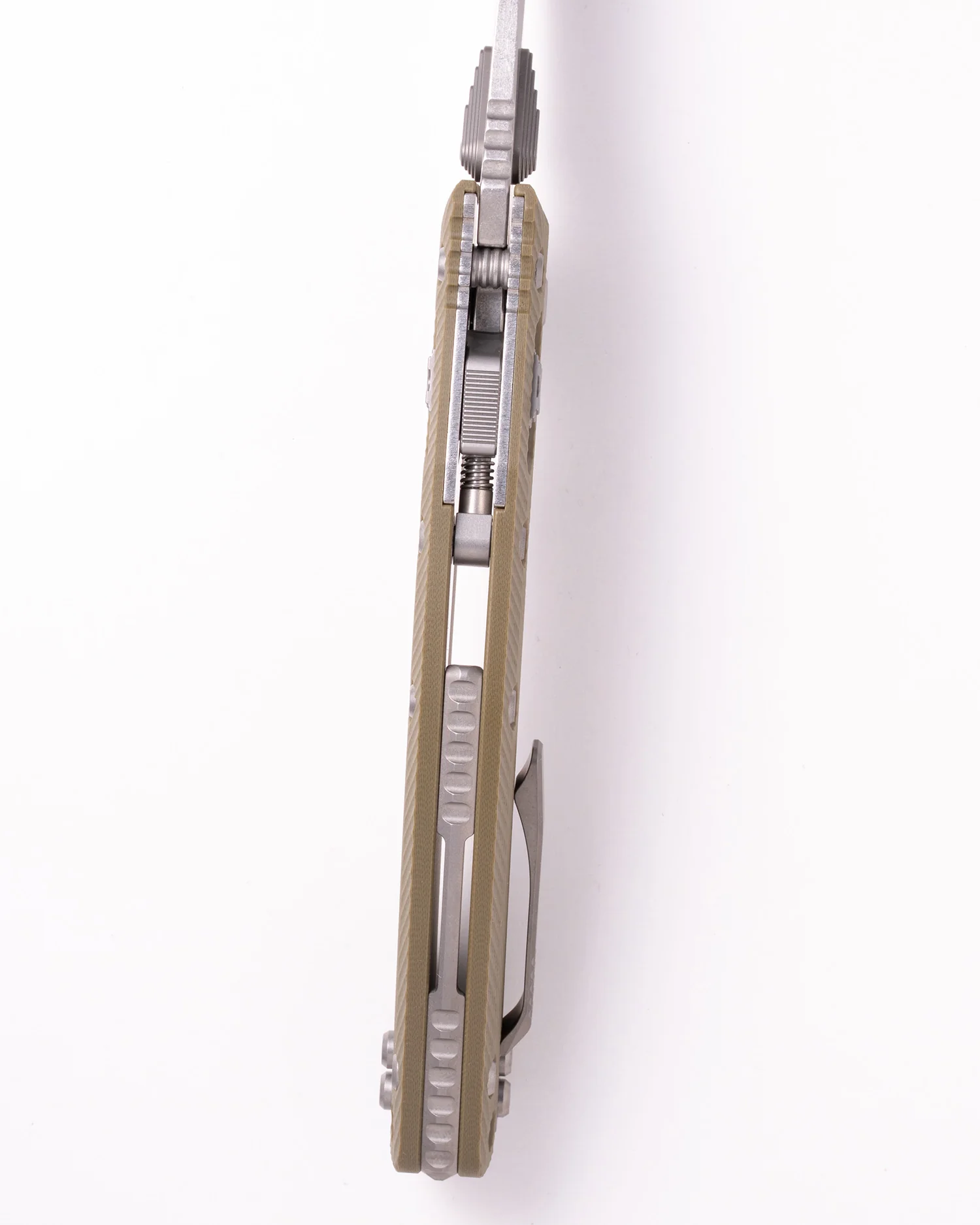 Amphibian RAM-LOK™ S/E OD Green Fluted G10 Stonewash Standard (137RL-10FLGTOD) - Image 3