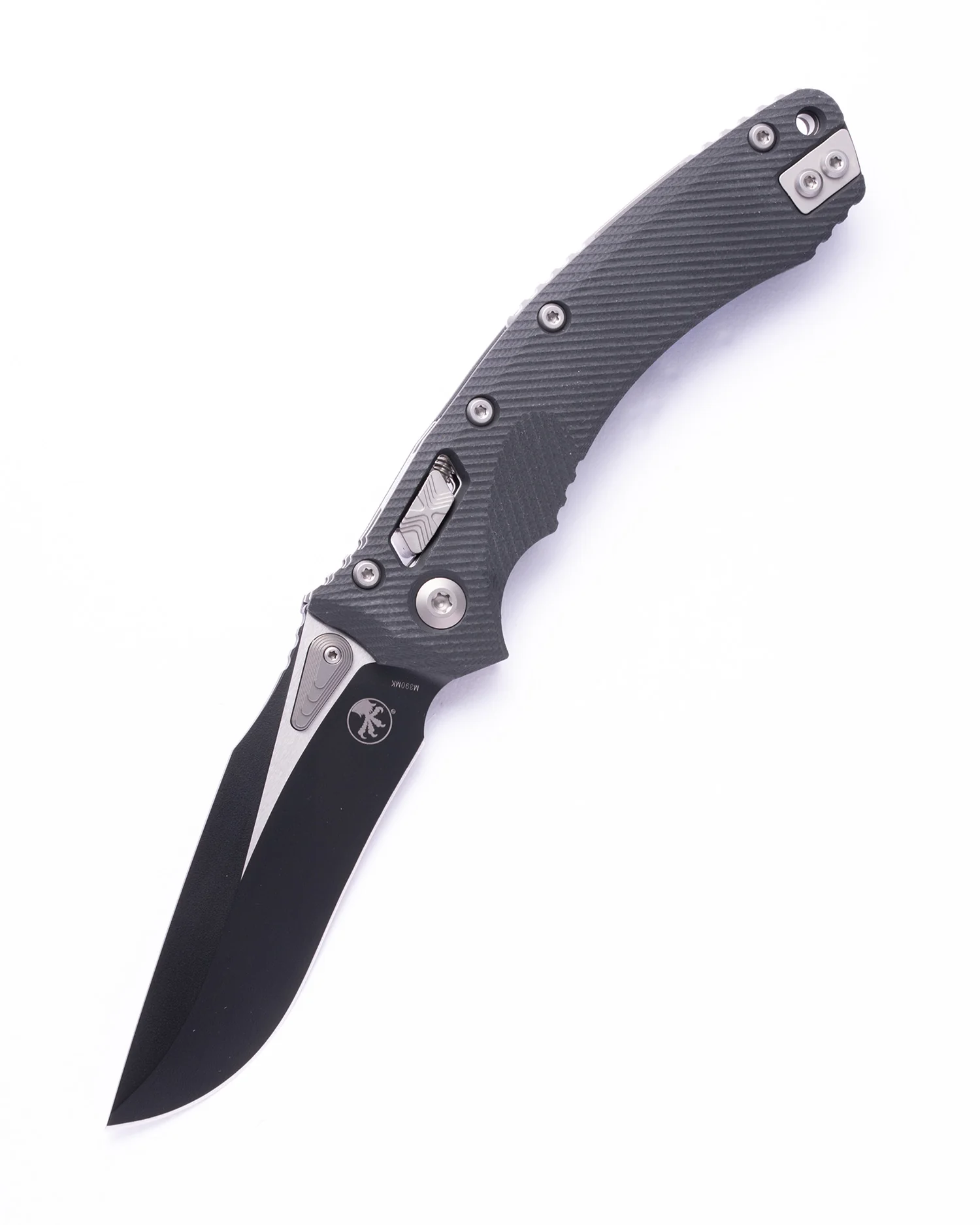 AMPHIBIAN RAM-LOK BLACK STD G-10 BLACK (137RL-1FLGTBK) FACTORY SECONDS