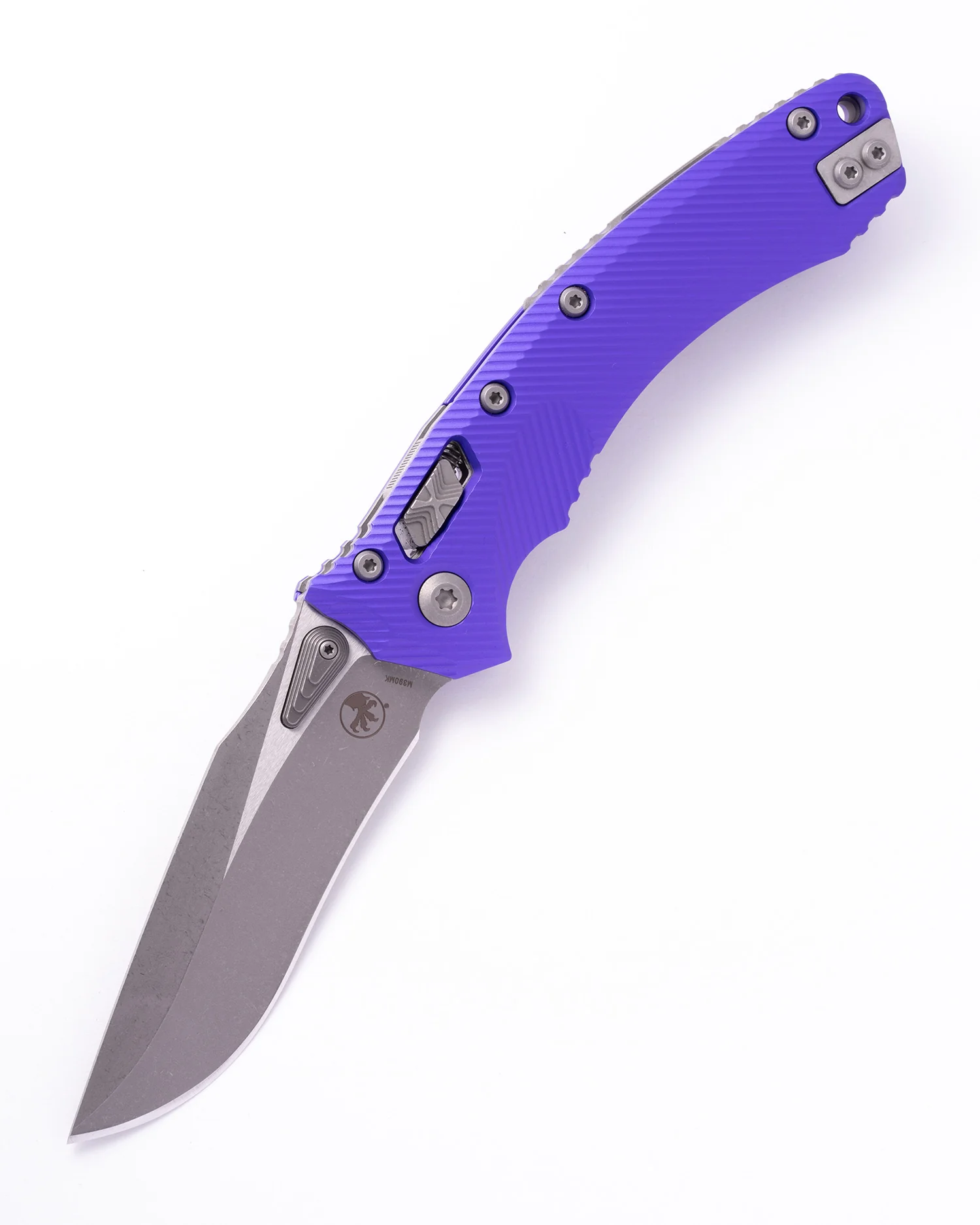 AMPHIBIAN RAM-LOK S/E APOCALYPTIC STANDARD FLUTED ALUMINIUM PURPLE (137RL-10APFLPU)