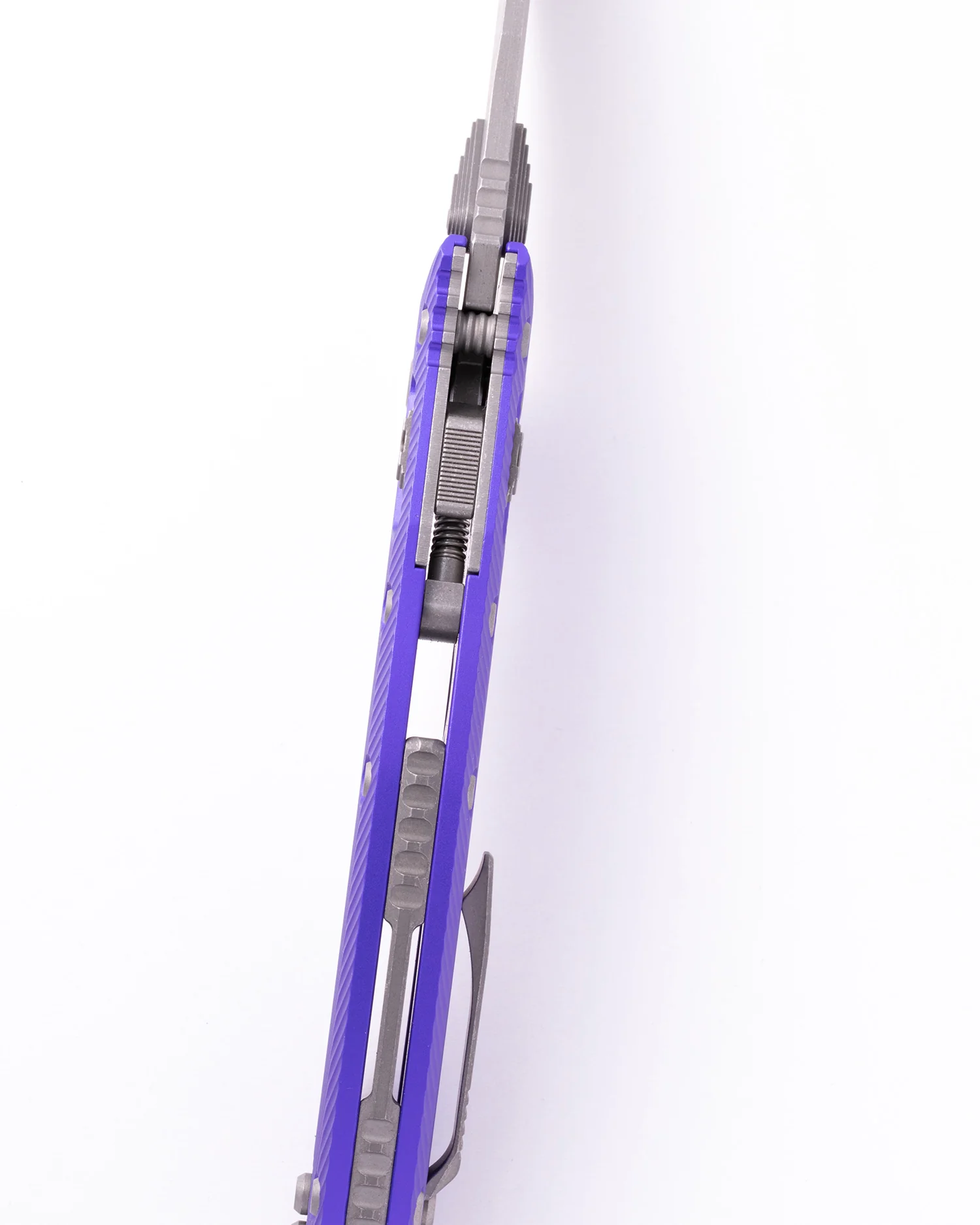 AMPHIBIAN RAM-LOK S/E APOCALYPTIC STANDARD FLUTED ALUMINIUM PURPLE (137RL-10APFLPU) - Image 3