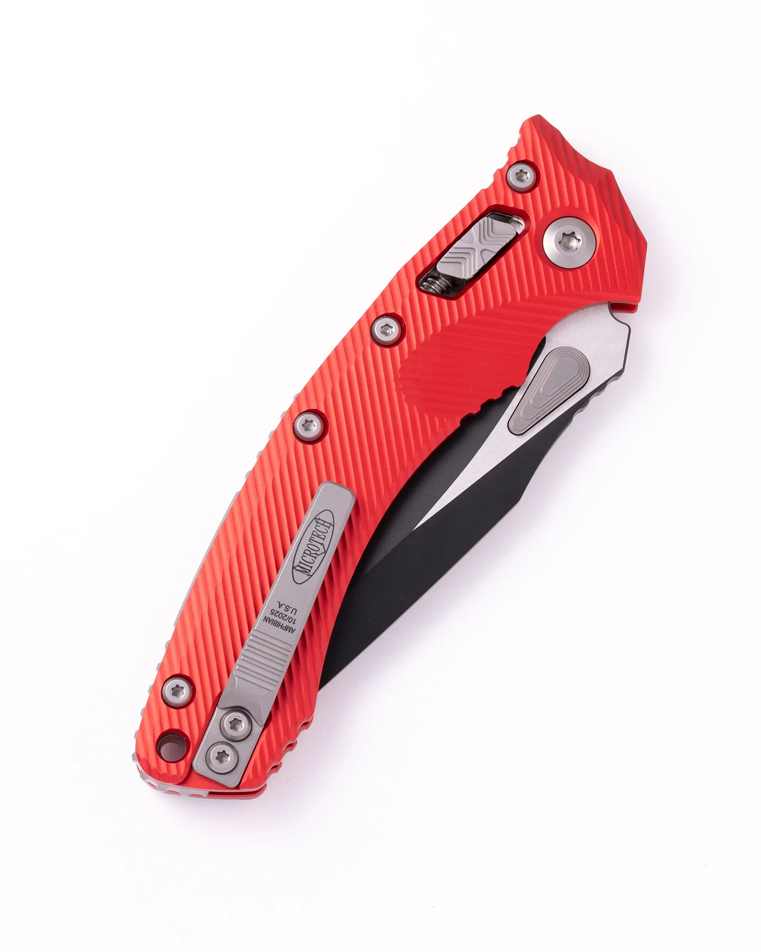 Amphibian® - RAM-LOK™ S/E Black Part Serrate Fluted Aluminum Red (137RL-2FLRD) - Image 2