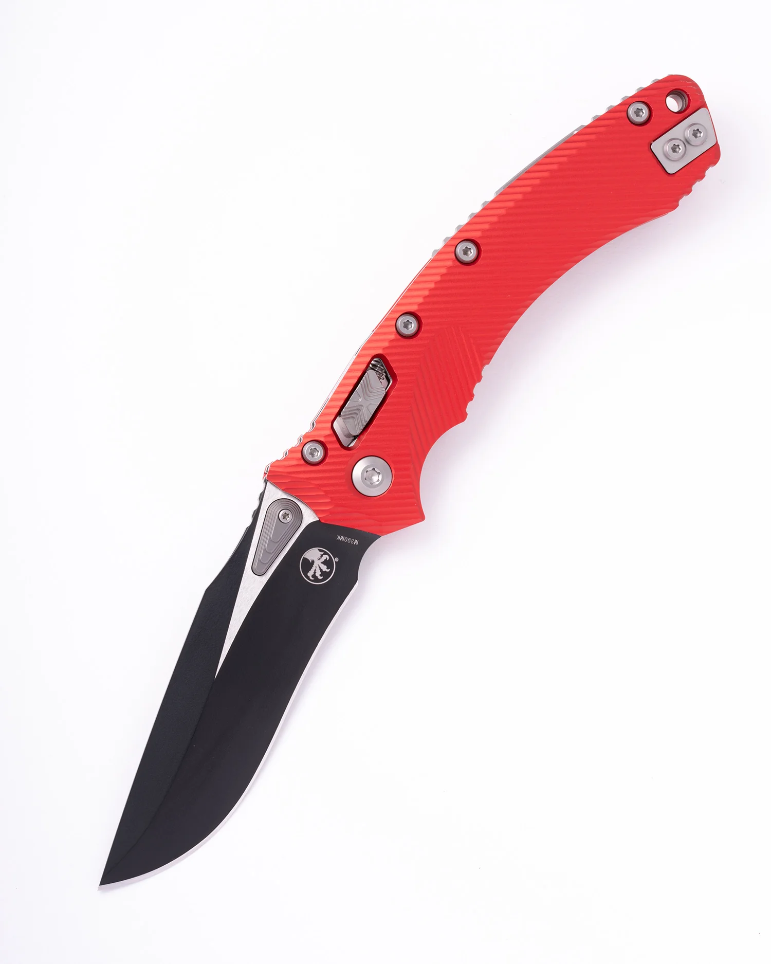 Amphibian® - RAM-LOK™ S/E Black Standard Fluted Aluminum Red (137RL-1FLRD)