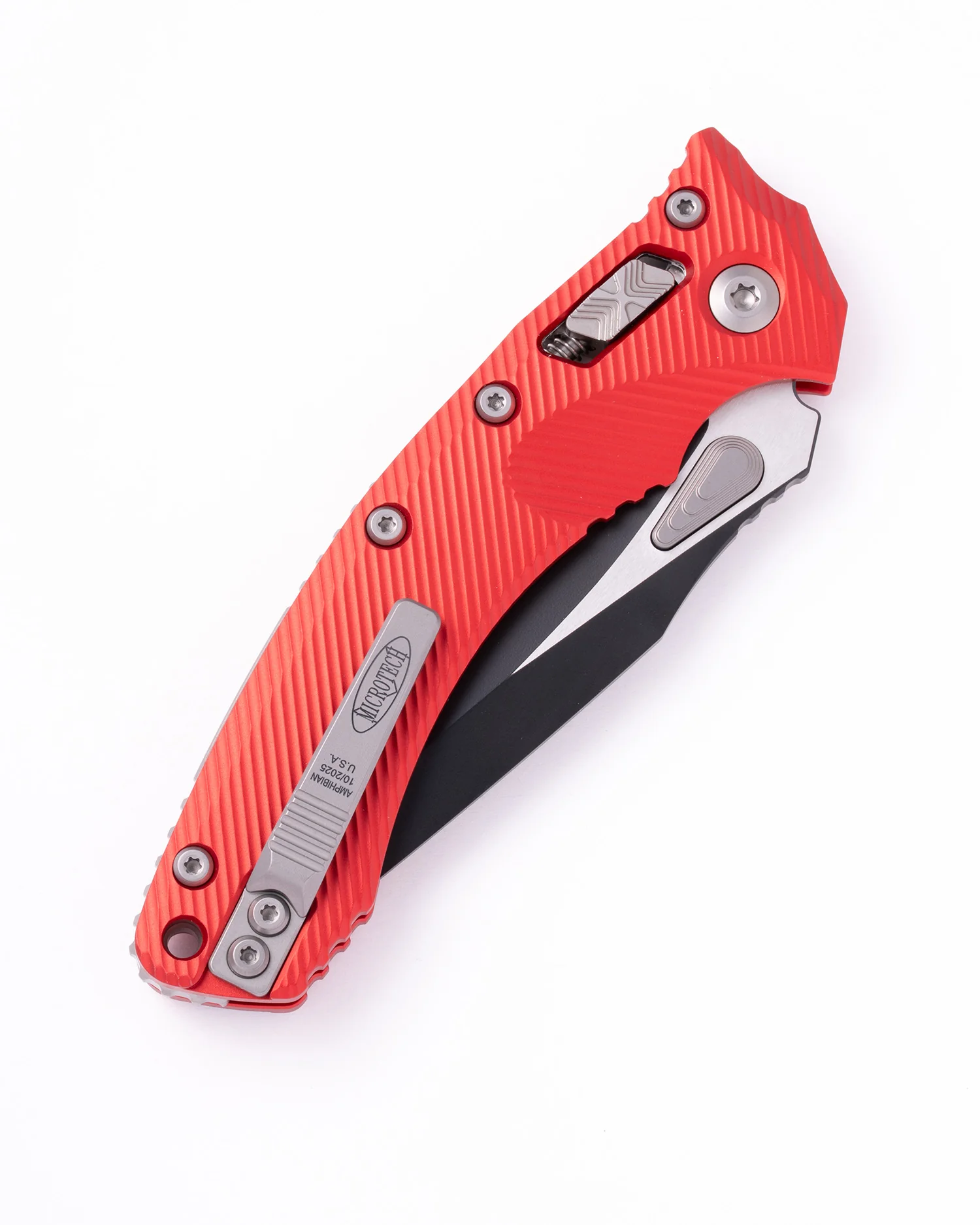 Amphibian® - RAM-LOK™ S/E Black Standard Fluted Aluminum Red (137RL-1FLRD) - Image 2