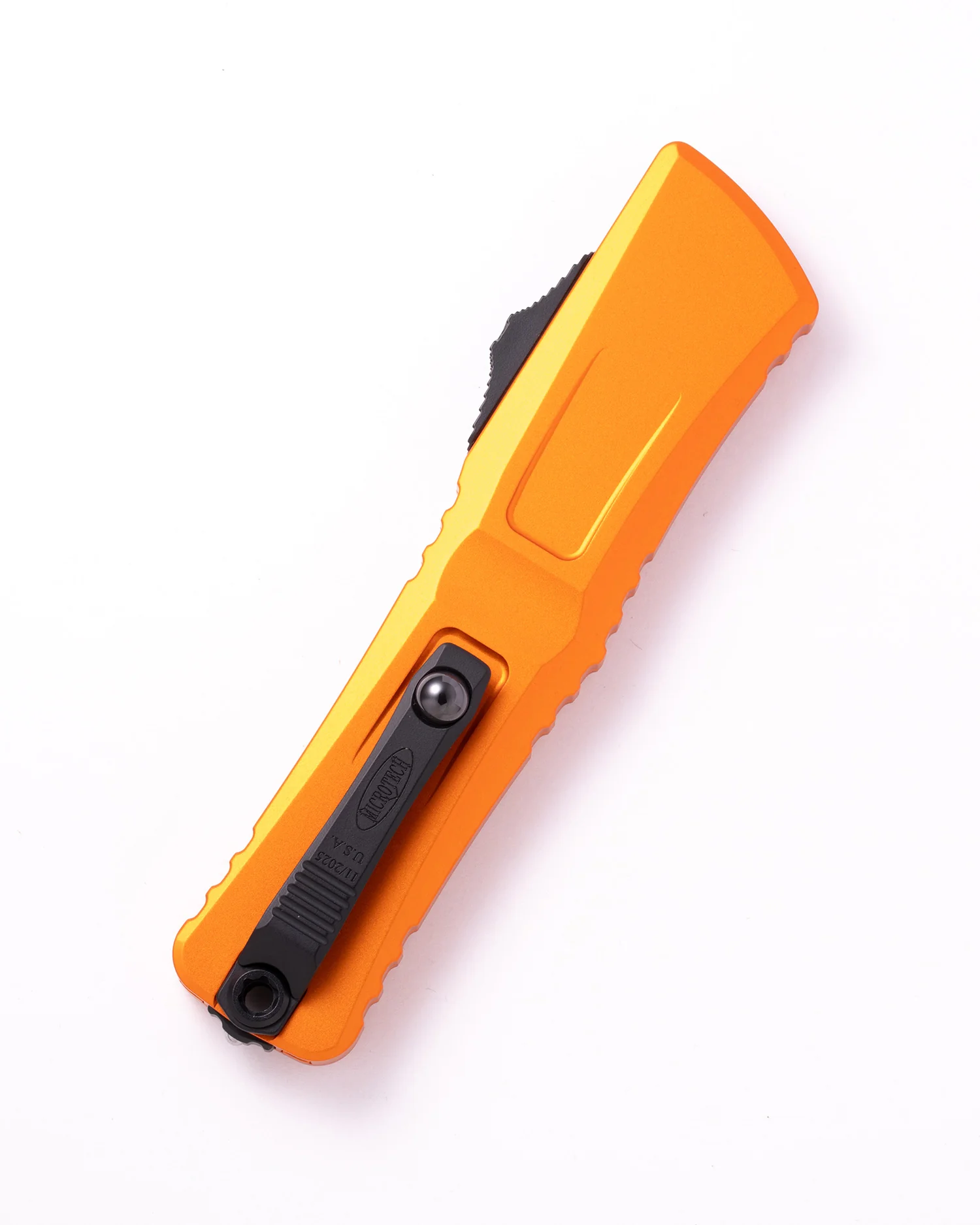 Combat Troodon® D/E Gen III Black Full Serrate Orange (1142-3OR) - Image 2