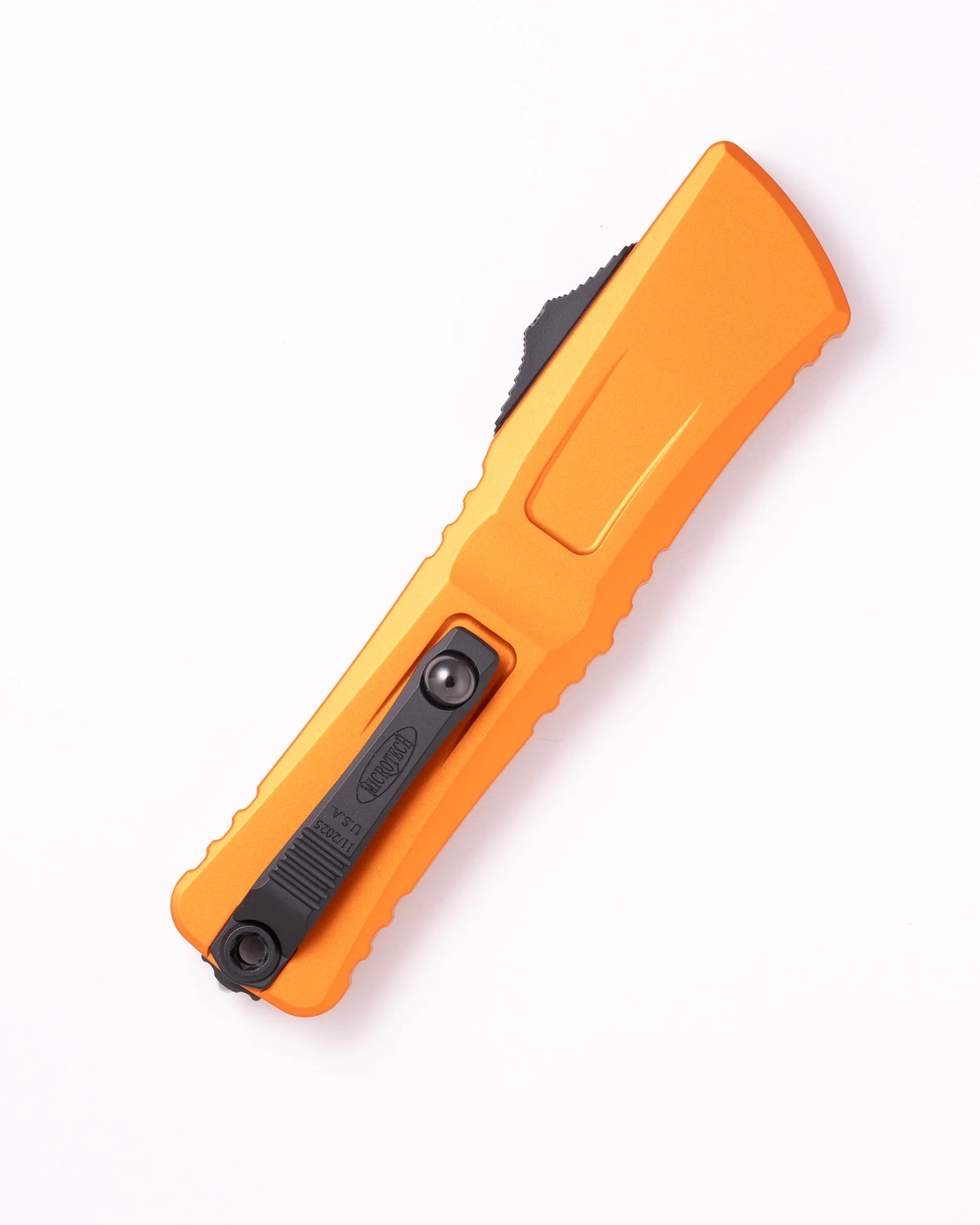 Combat Troodon® D/E Gen III Black Partial Serrate Orange (1142-2OR) - Image 2