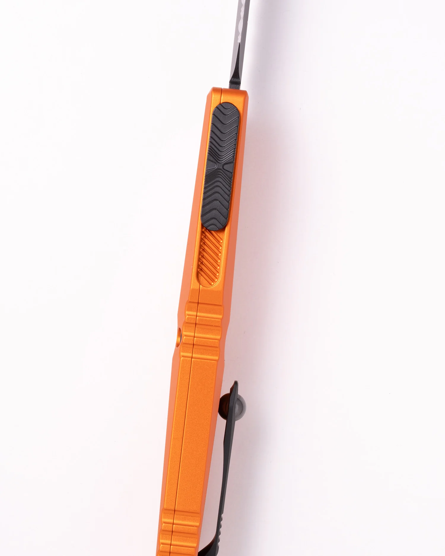 Combat Troodon® D/E Gen III Black Partial Serrate Orange (1142-2OR) - Image 3