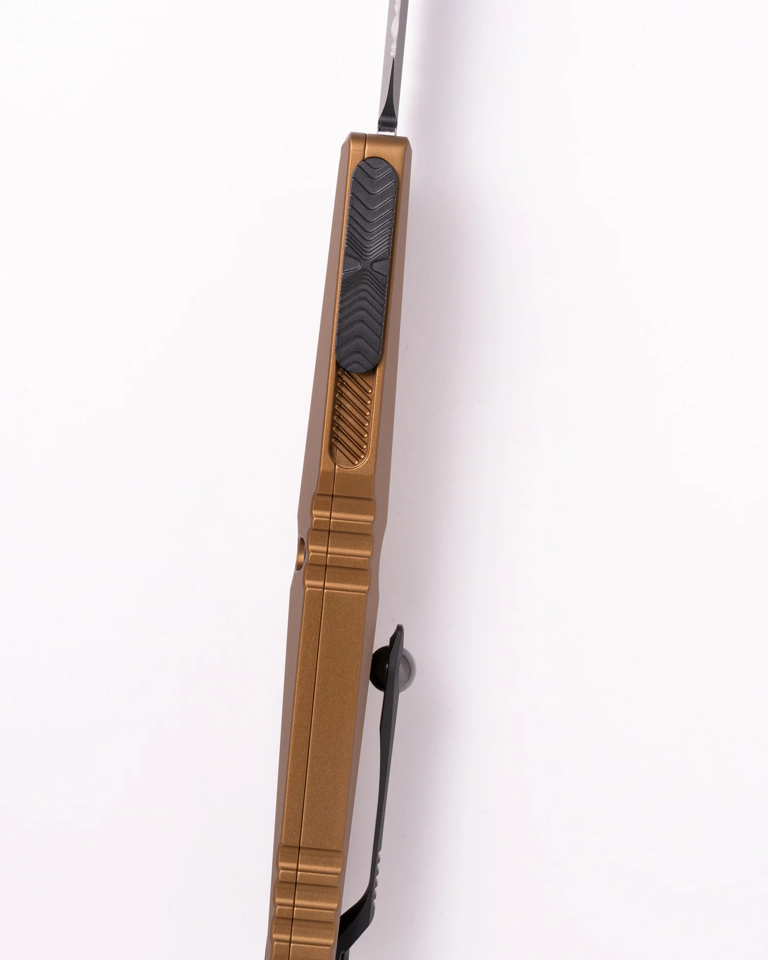 Combat Troodon® D/E Gen III Black Partial Serrated Tan (1142-2TA) - Image 3