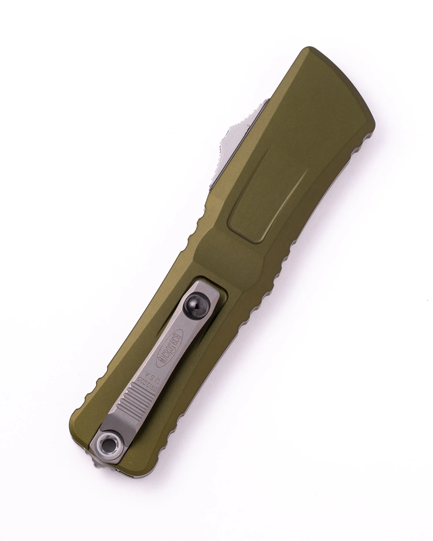 Combat Troodon® D/E Gen III OD Green Stonewash Full Serrate (1142-12OD) - Image 2