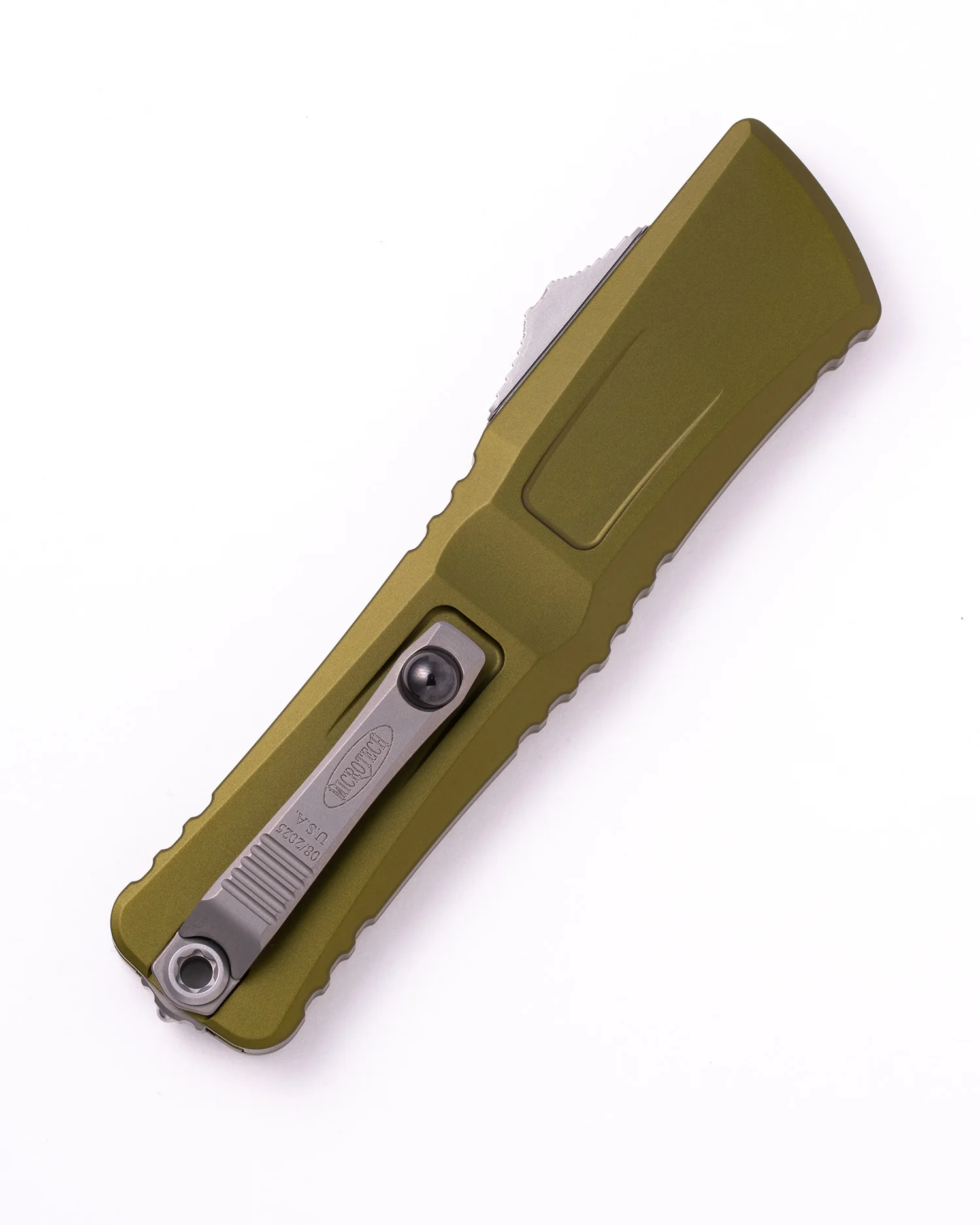 Combat Troodon® D/E Gen III OD Green Stonewash Partial Serrated (1142-11OD) - Image 2