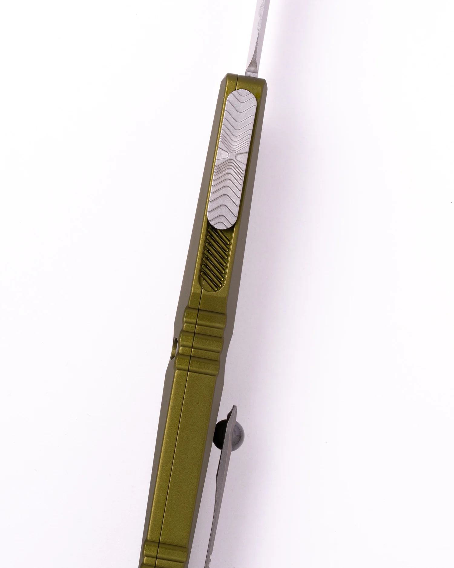 Combat Troodon® D/E Gen III OD Green Stonewash Partial Serrated (1142-11OD) - Image 3