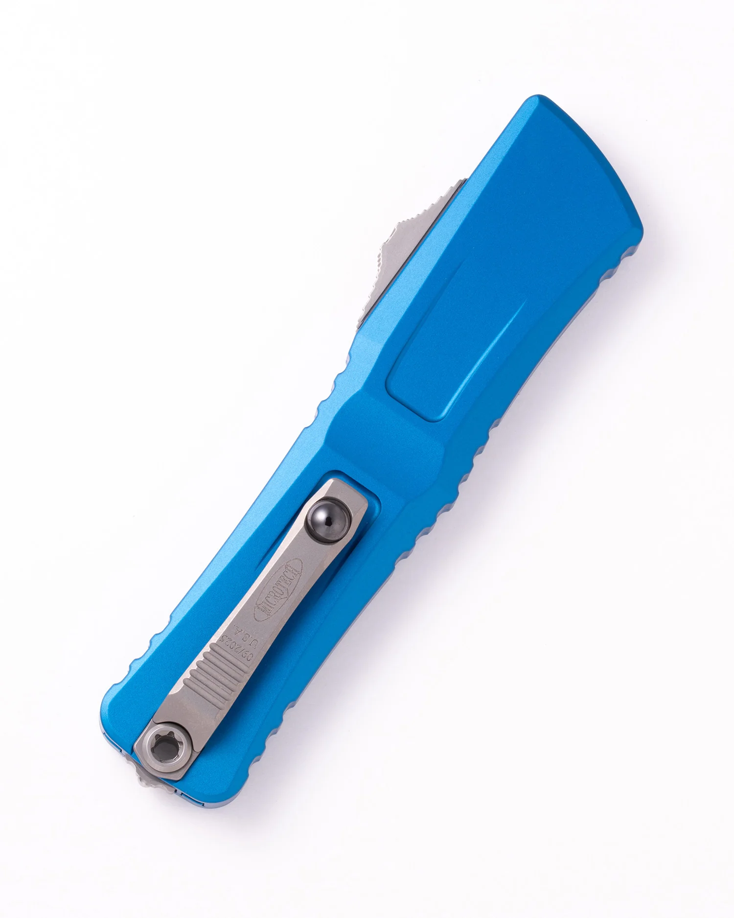 Combat Troodon® S/E Gen III Blue Stonewash Partial Serrate (1143-11BL) - Image 2