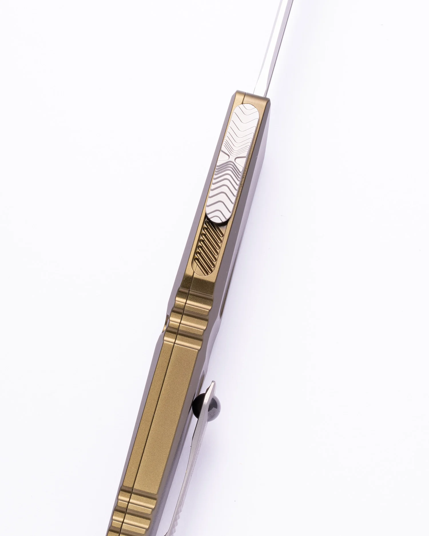 Combat Troodon® T/E Gen III OD Green Partially Serrated (1144-11OD) - Image 3