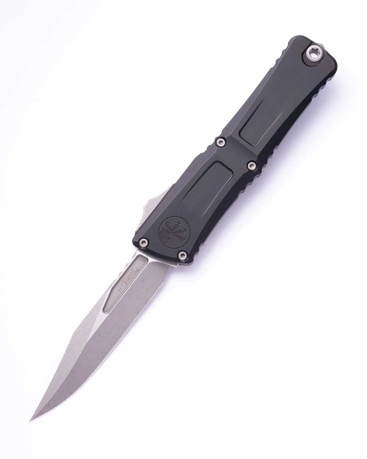 COMBAT TROODON GEN III BOWIE APOCALYPTIC STANDARD BLACK (1146-10AP)