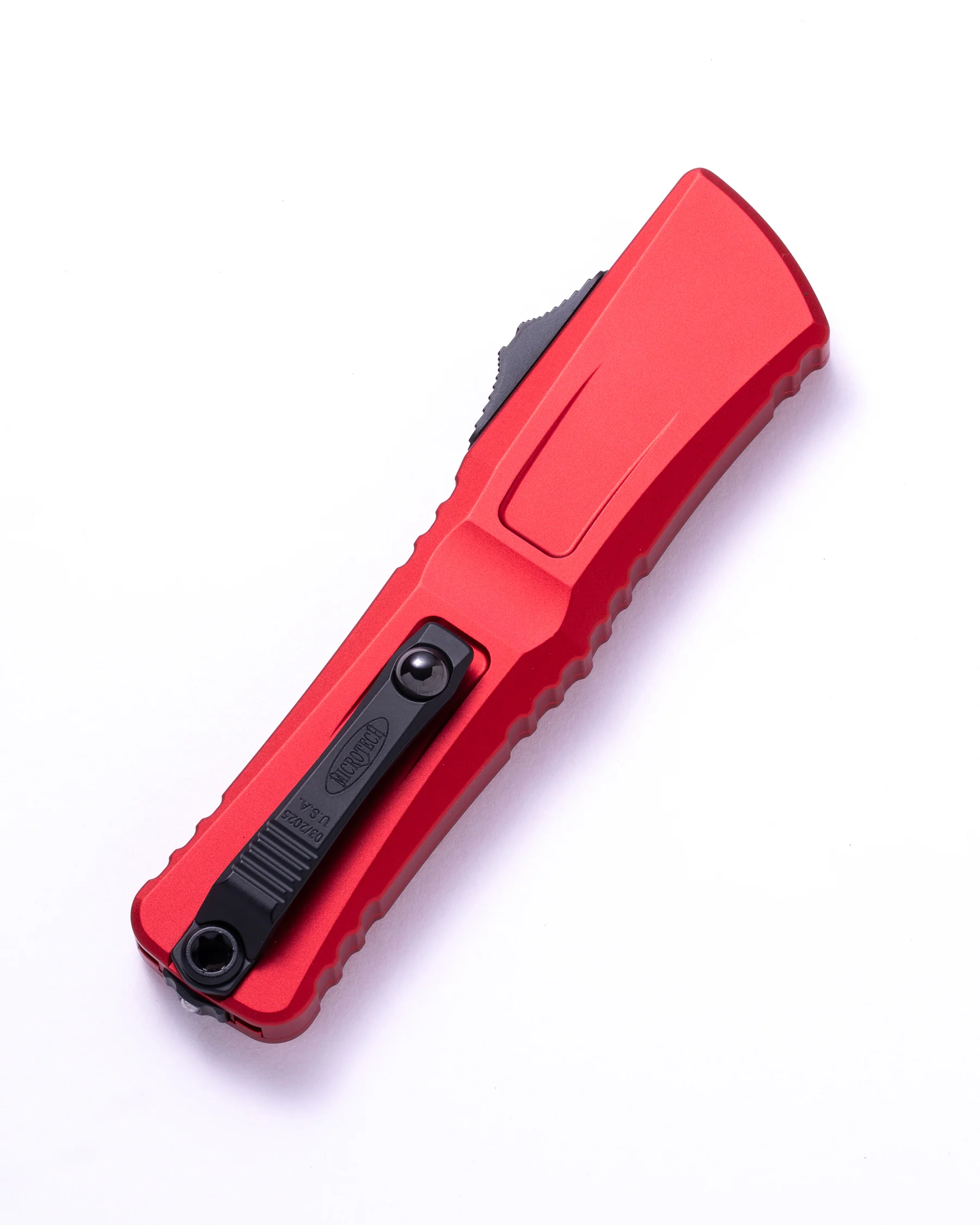 COMBAT TROODON GEN III D/E BLACK FULL SERRATE RED (1142-3RD) - Image 2