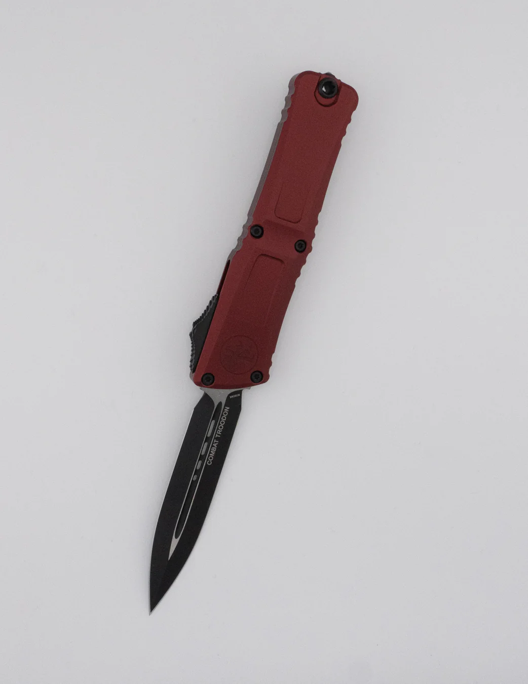 COMBAT TROODON GEN III D/E BLACK STANDARD MERLOT (1142-1MR) FACTORY SECOND