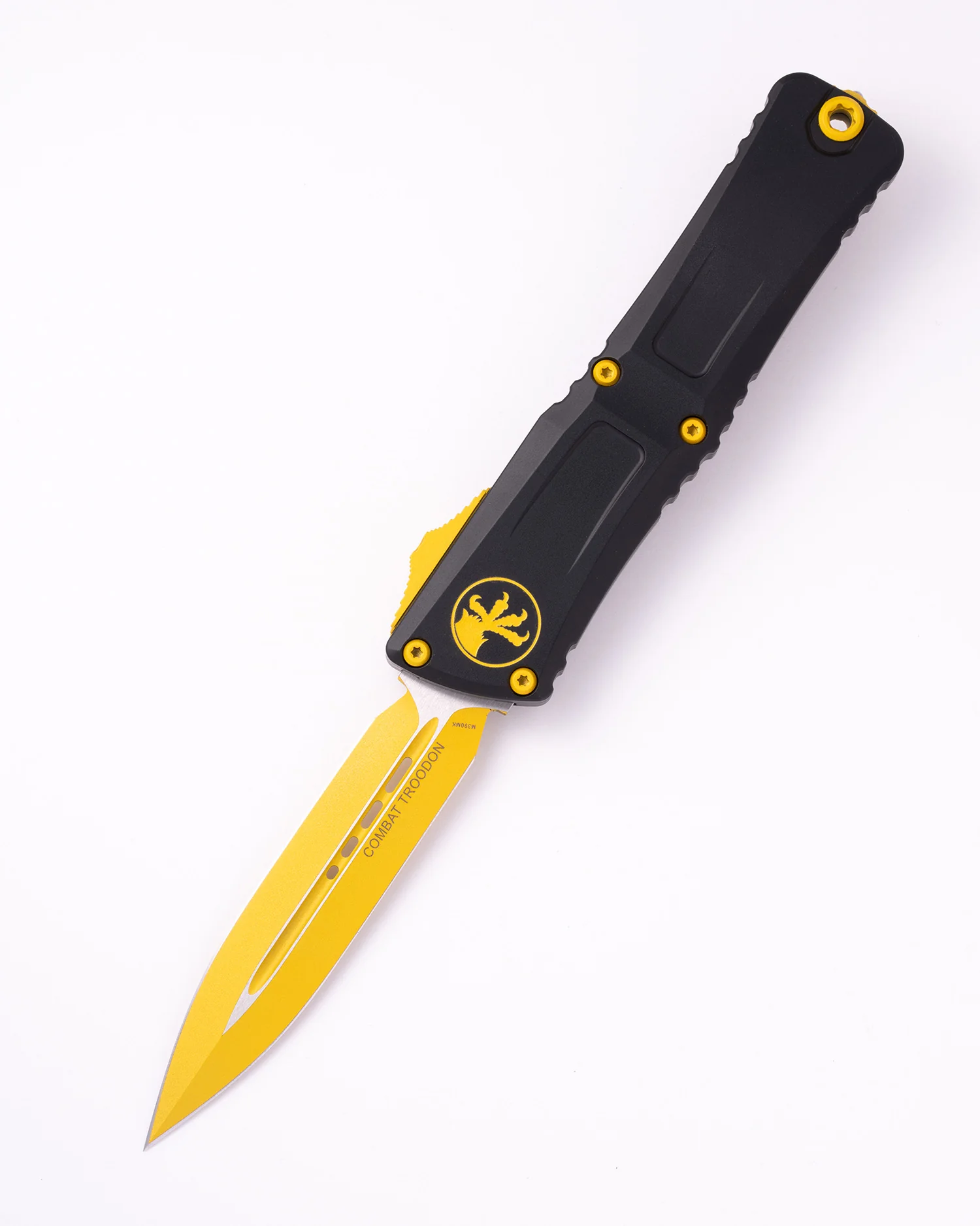 COMBAT TROODON GEN III D/E CORVETTE YELLOW STANDARD CORVETTE YELLOW CLAW BLACK CHASSIS (1142-1CYSK)