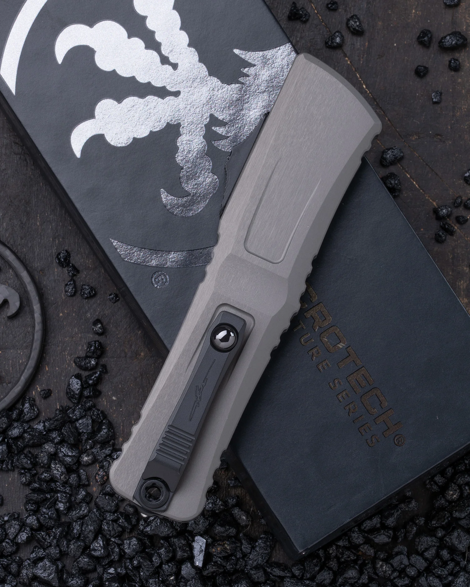 COMBAT TROODON GEN III HELLHOUND BLACK STANDARD NATURAL CLEAR SIGNATURE SERIES (1219-1NCS) - Image 2