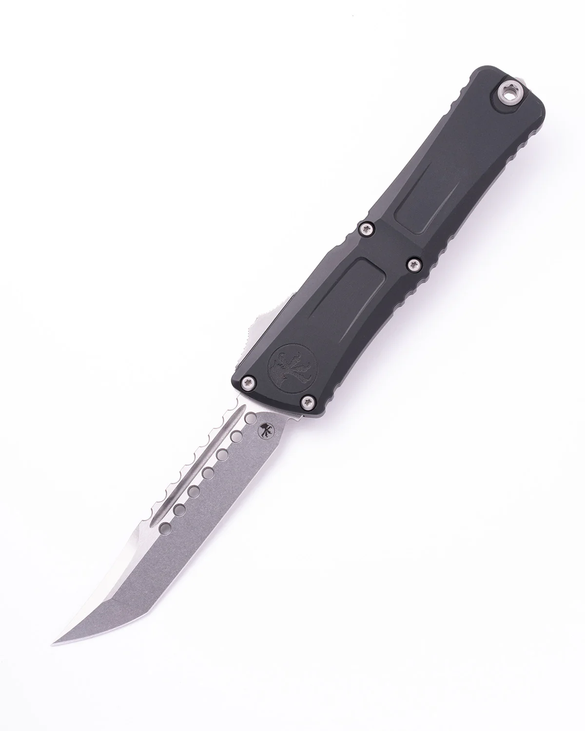 COMBAT TROODON GEN III HELLHOUND STONEWASH STANDARD BLACK SIGNATURE SERIES (1219-10S)