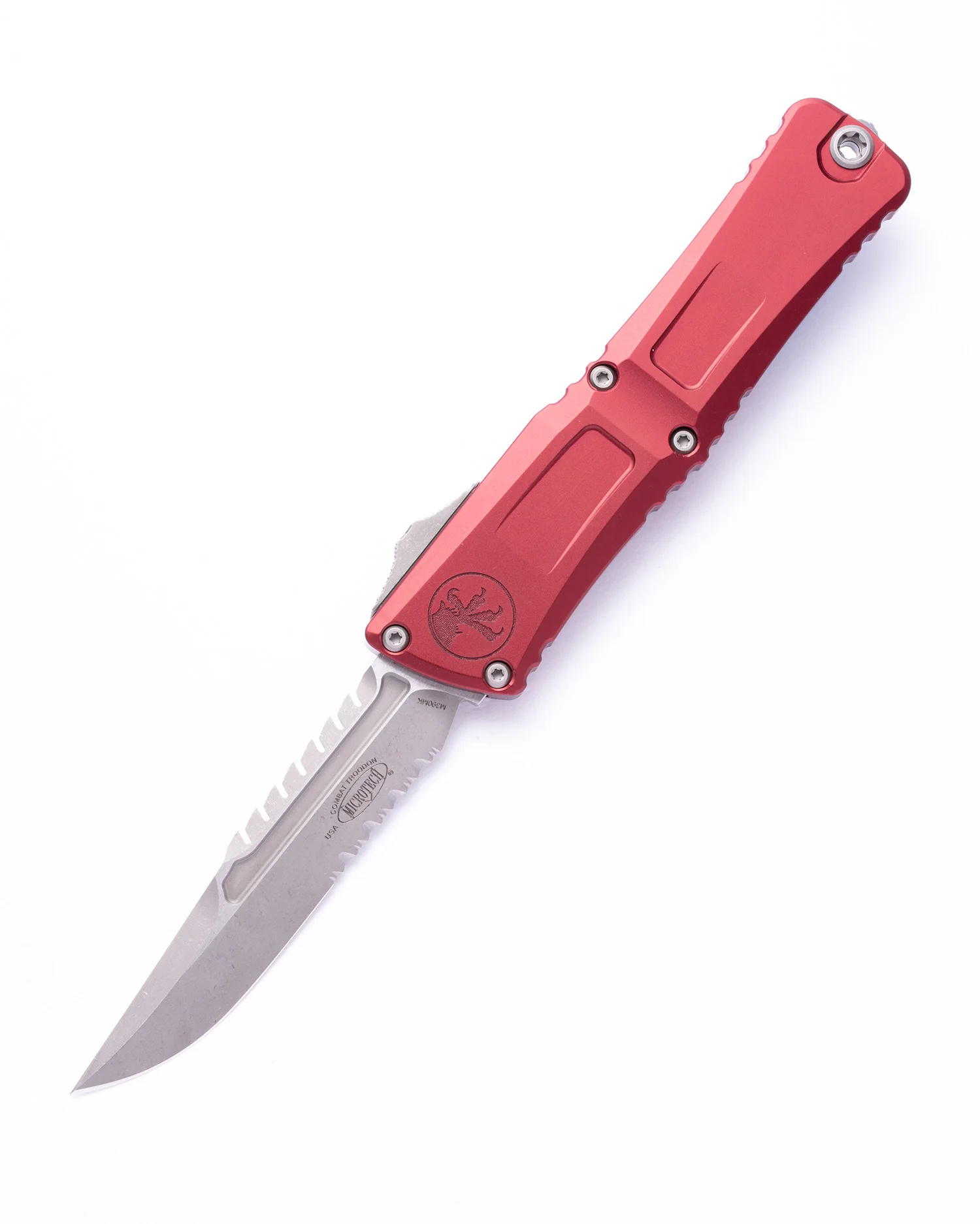 COMBAT TROODON GEN III INTERCEPTOR APOCALYPTIC PART SERRATE MERLOT SIGNATURE SERIES (1217-11APMRS) FACTORY SECOND
