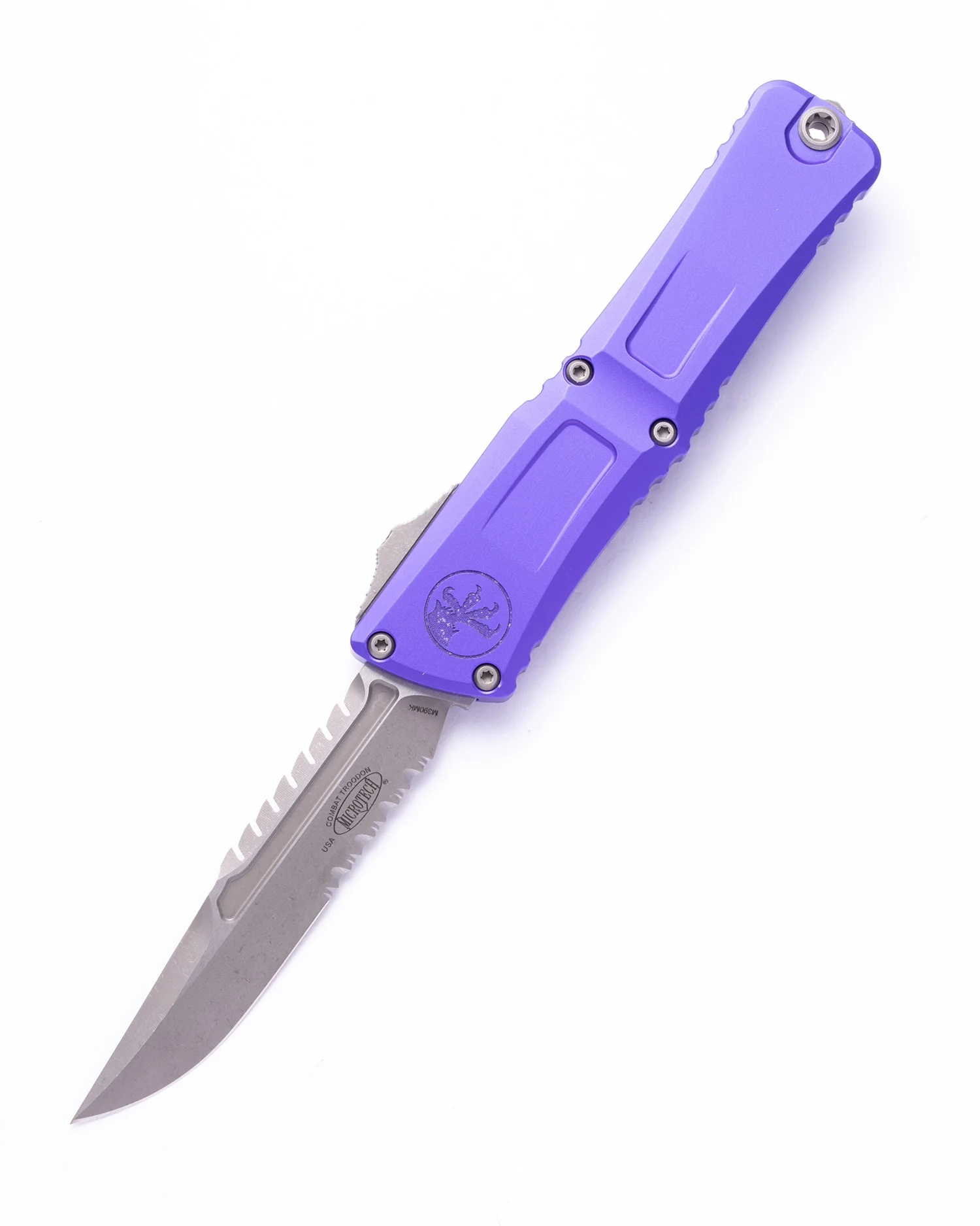 COMBAT TROODON GEN III INTERCEPTOR APOCALYPTIC PART SERRATE PURPLE SIGNATURE SERIES (1217-11APPUS) FACTORY SECOND