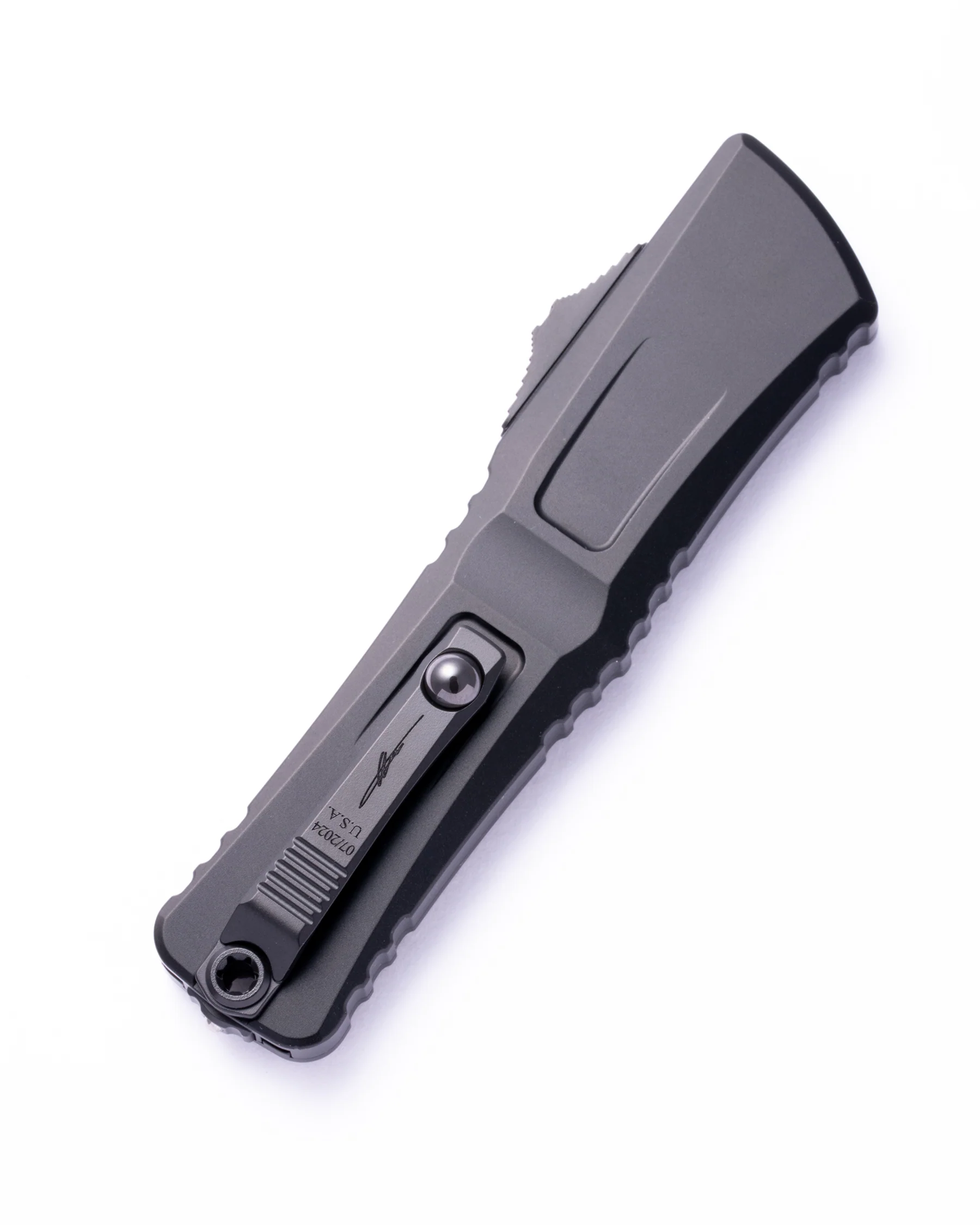 COMBAT TROODON GEN III INTERCEPTOR BLACK PART SERRATE TACTICAL SIGNATURE SERIES (1217-2TS) - Image 2