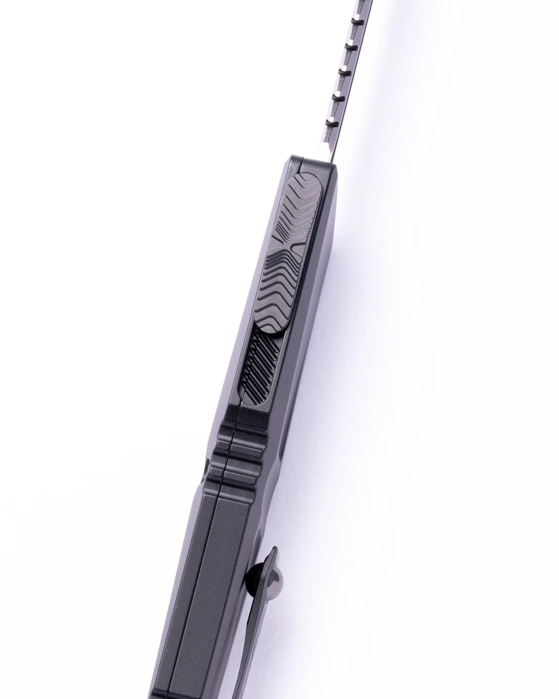 COMBAT TROODON GEN III INTERCEPTOR BLACK PART SERRATE TACTICAL SIGNATURE SERIES (1217-2TS) - Image 3