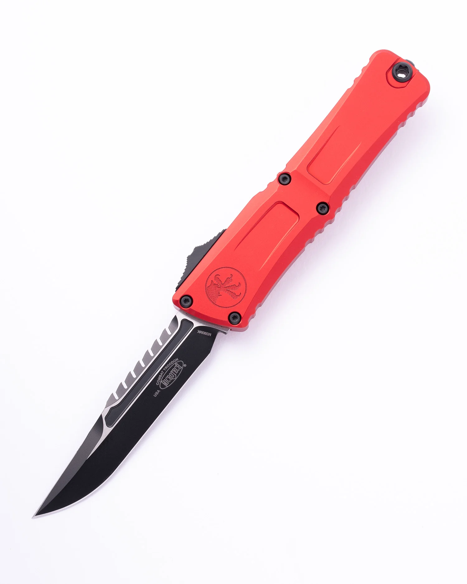 COMBAT TROODON GEN III INTERCEPTOR BLACK STANDARD RED SIGNATURE SERIES (1217-1RDS)