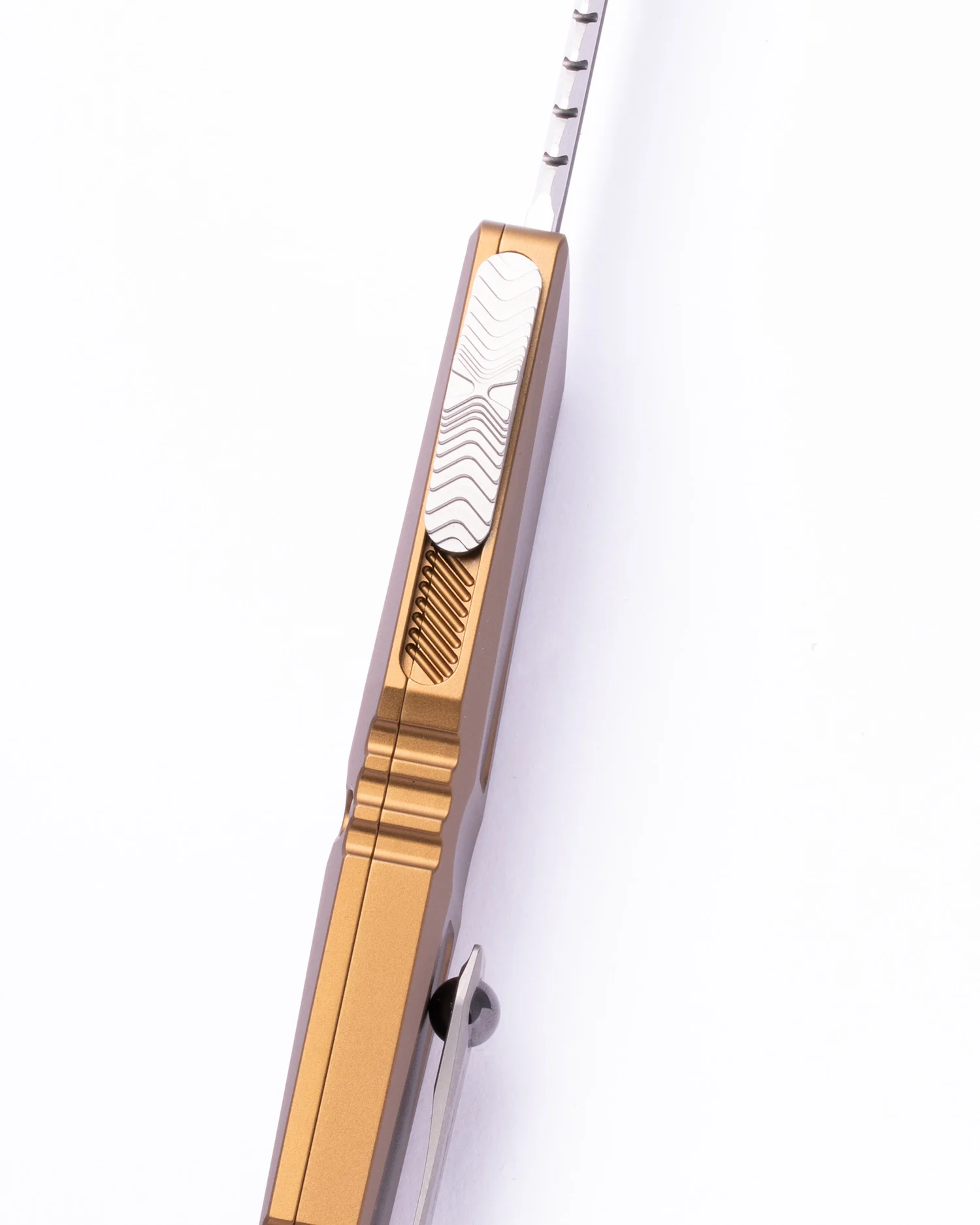 COMBAT TROODON GEN III INTERCEPTOR STONEWASH PART SERRATE TAN SIGNATURE SERIES (1217-11TAS) - Image 3