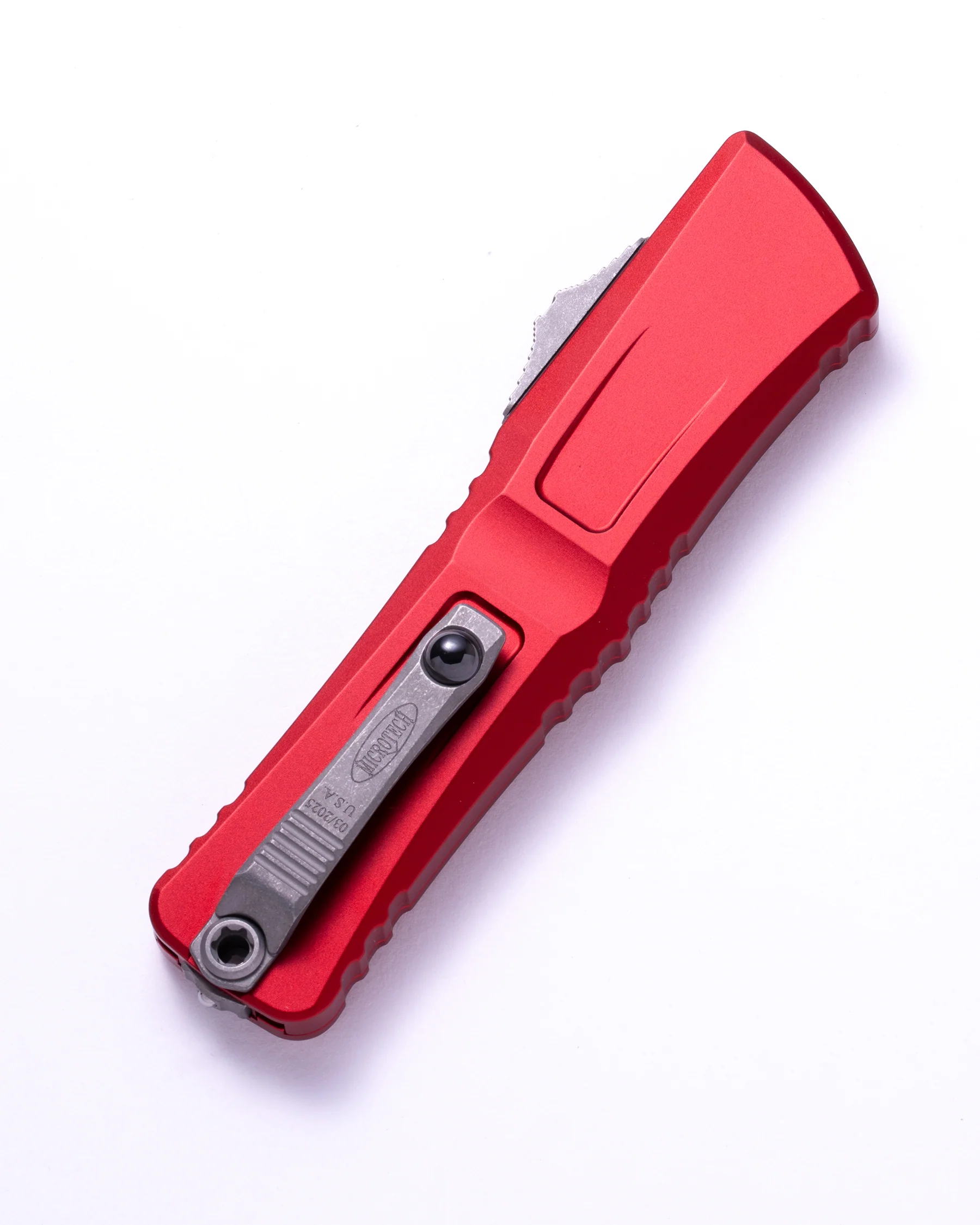 COMBAT TROODON GEN III T/E APOCALYPTIC PART SERRATE RED (1144-11APRD) - Image 2