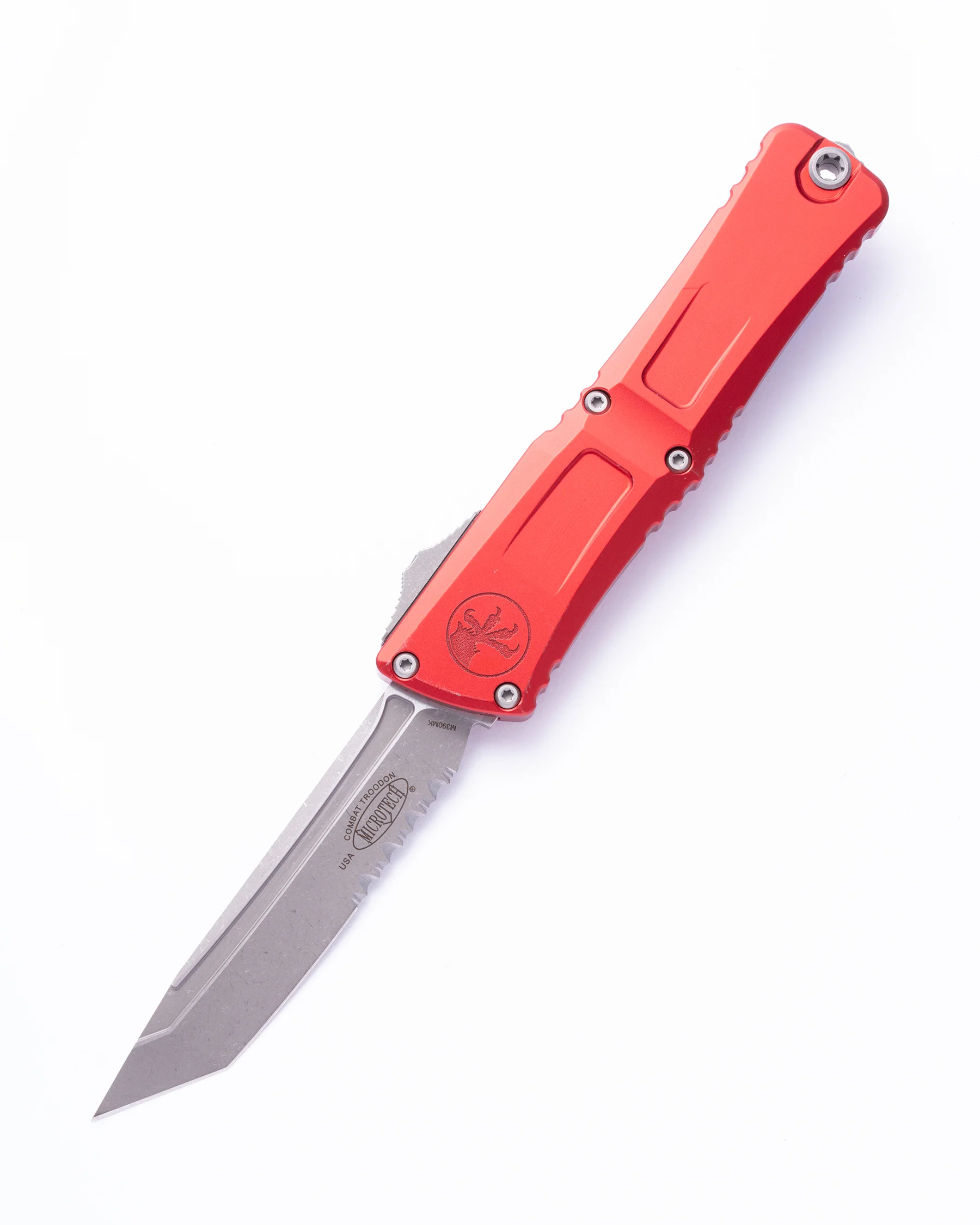 COMBAT TROODON GEN III T/E APOCALYPTIC PART SERRATE RED (1144-11APRD) FACTORY SECOND