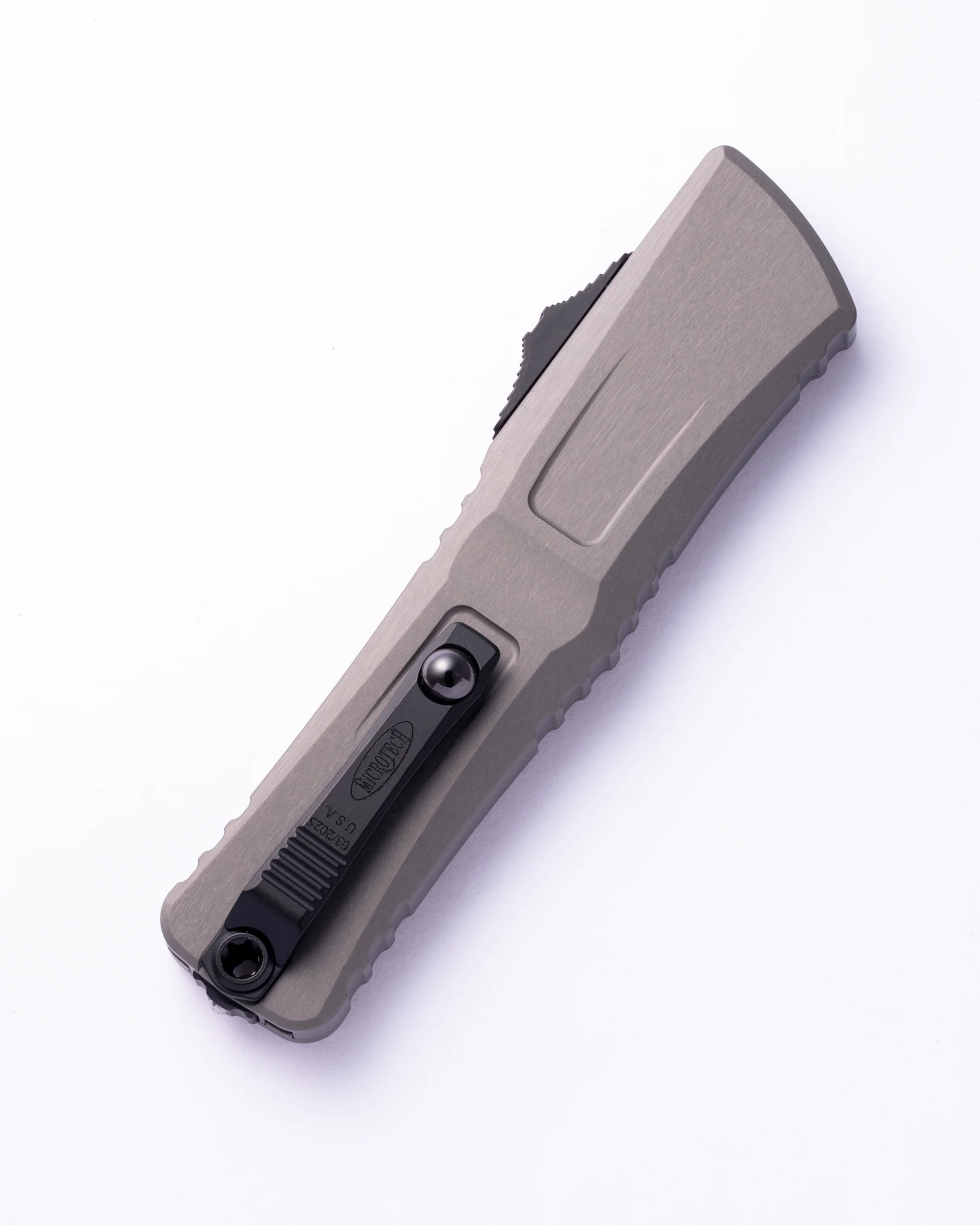 COMBAT TROODON GEN III T/E BLACK FULL SERRATE NATURAL CLEAR (1144-3NC) - Image 2