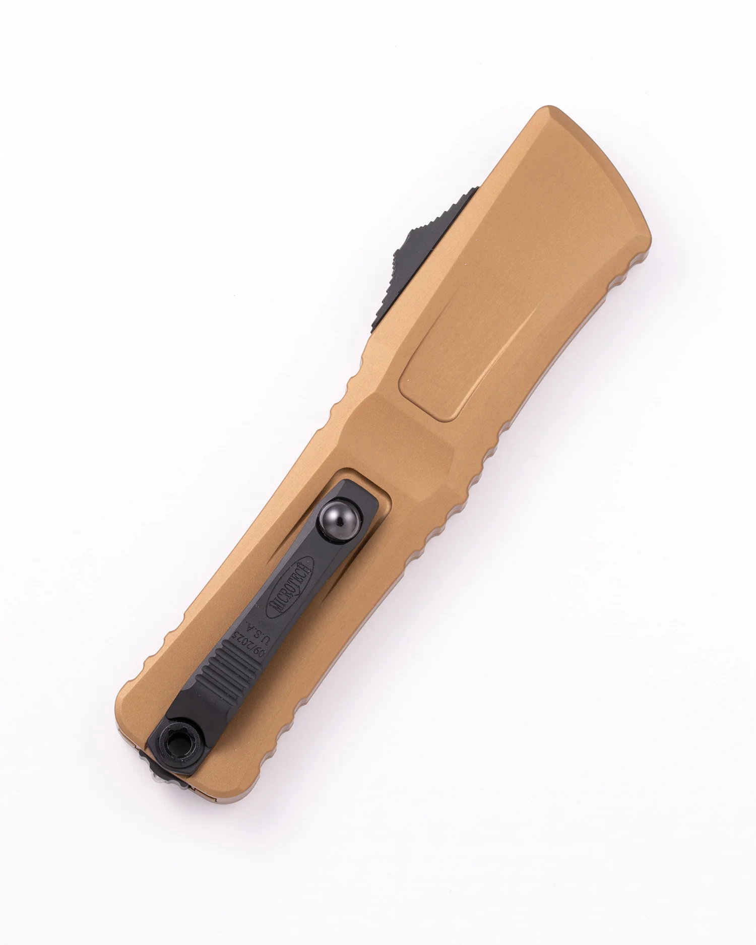 COMBAT TROODON GEN III T/E BLACK FULL SERRATE TAN (1144-3TA) - Image 2