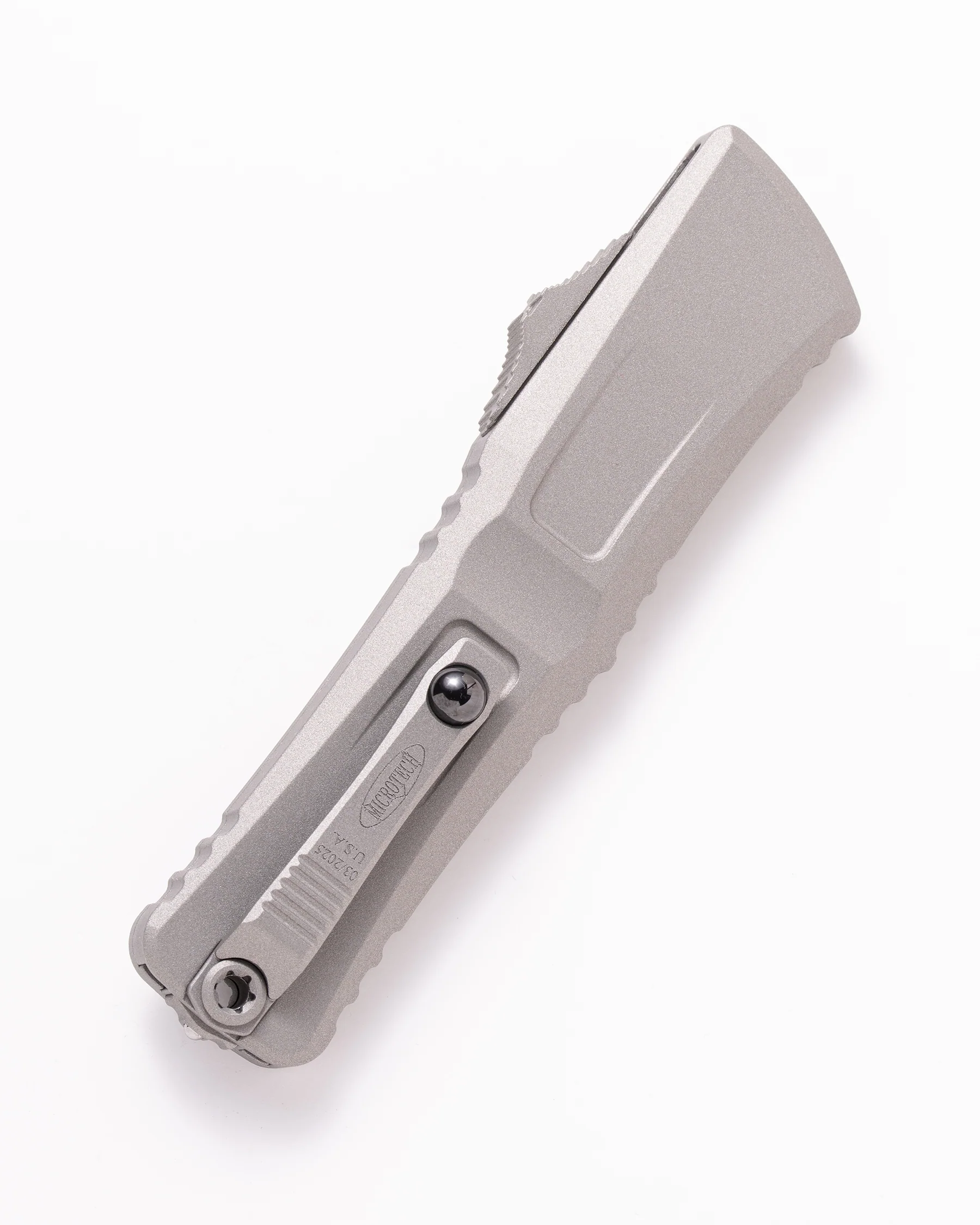 COMBAT TROODON GEN III T/E PART SERRATE CERAKOTE TITANIUM GRAY (1144-2CTG) - Image 2
