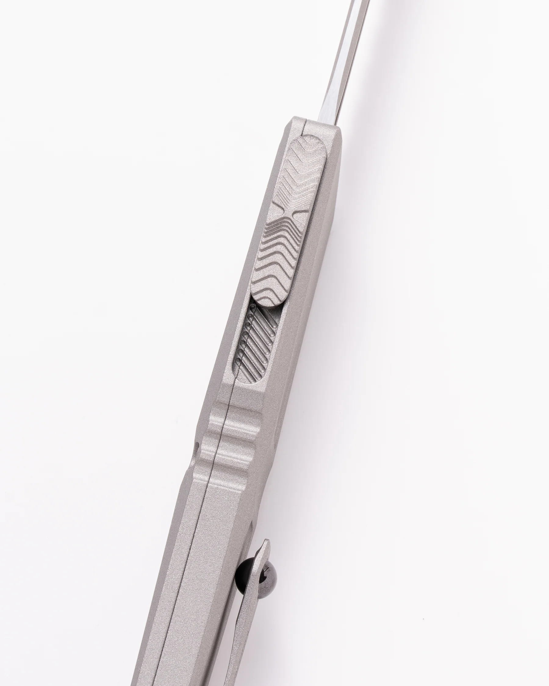 COMBAT TROODON GEN III T/E PART SERRATE CERAKOTE TITANIUM GRAY (1144-2CTG) - Image 3