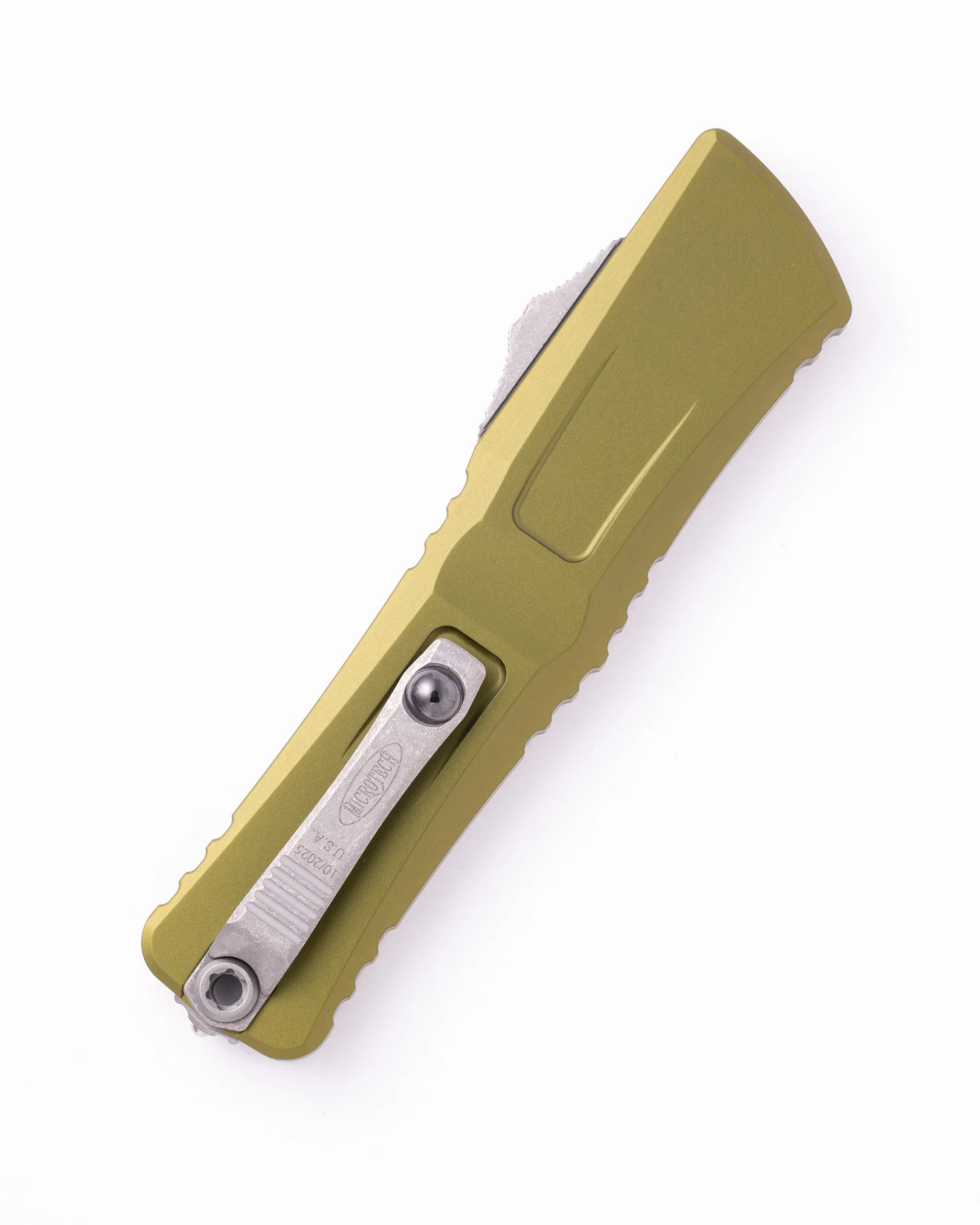 Combat Troodon LT Gen III D/E Apocalyptic Partial Serrate OD Green (1142-11APOD) - Image 2