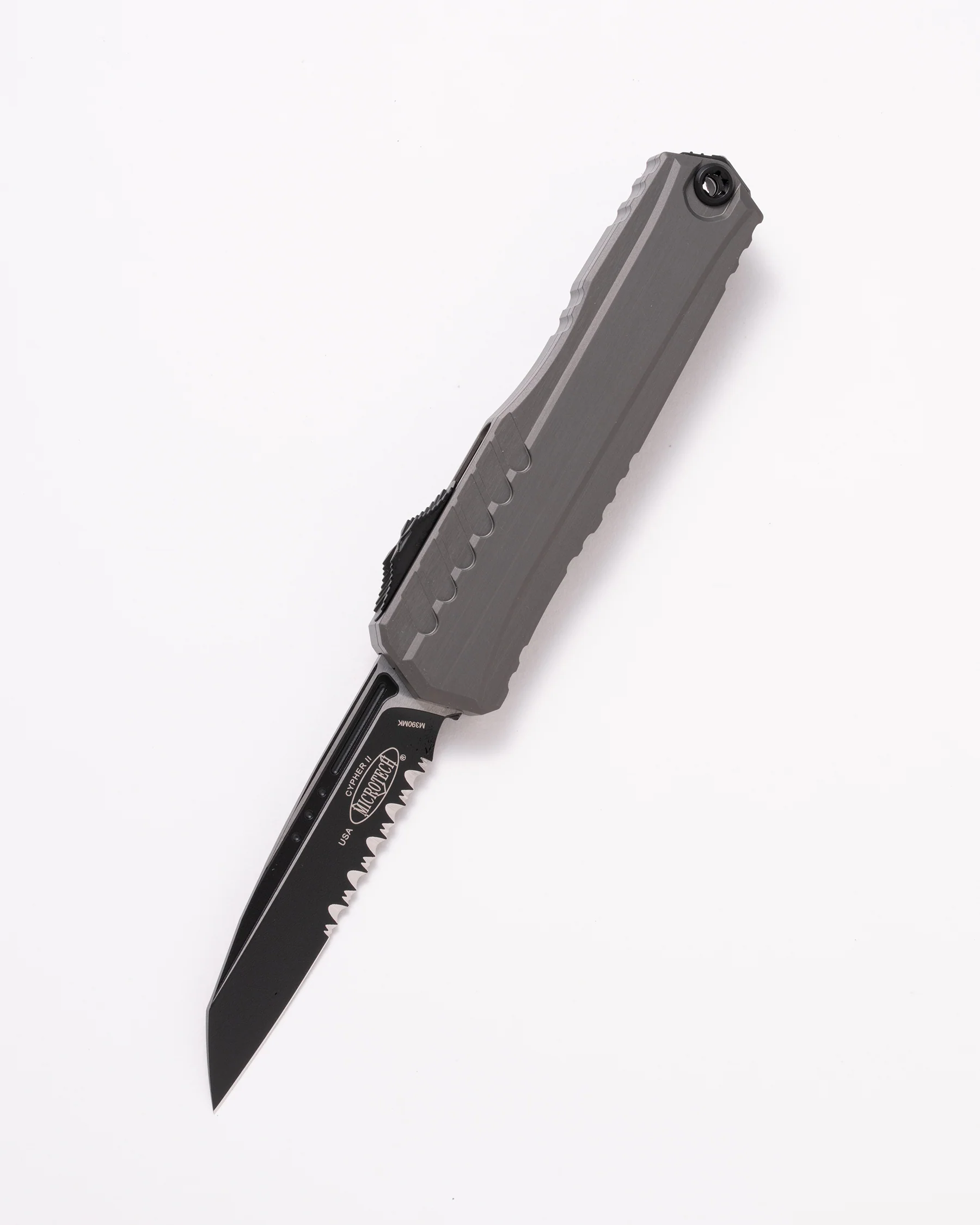 Cypher® II S/E Part Serrate Natural Clear (1241-2NC) FACTORY SECOND