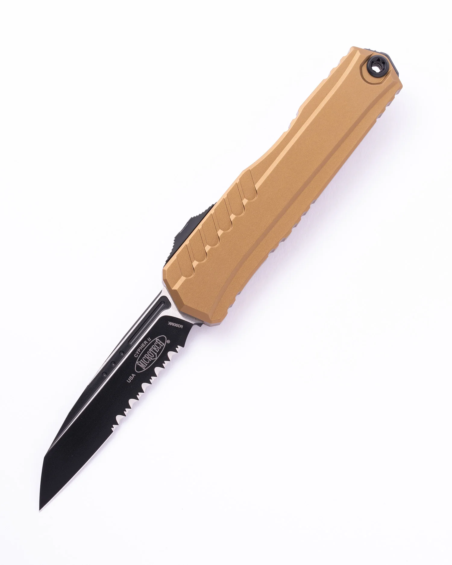 Cypher® II S/E Part Serrate Tan (1241-2TA)