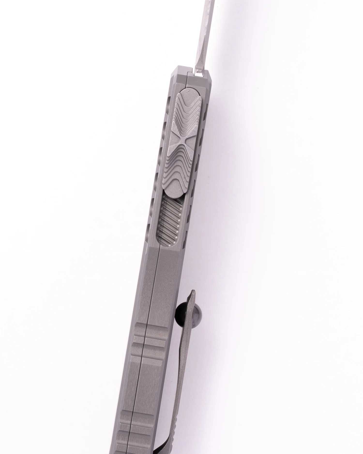 CYPHER II D/E APOCALYPTIC PART SERRATE NATURAL CLEAR (1242-11APNC) - Image 3