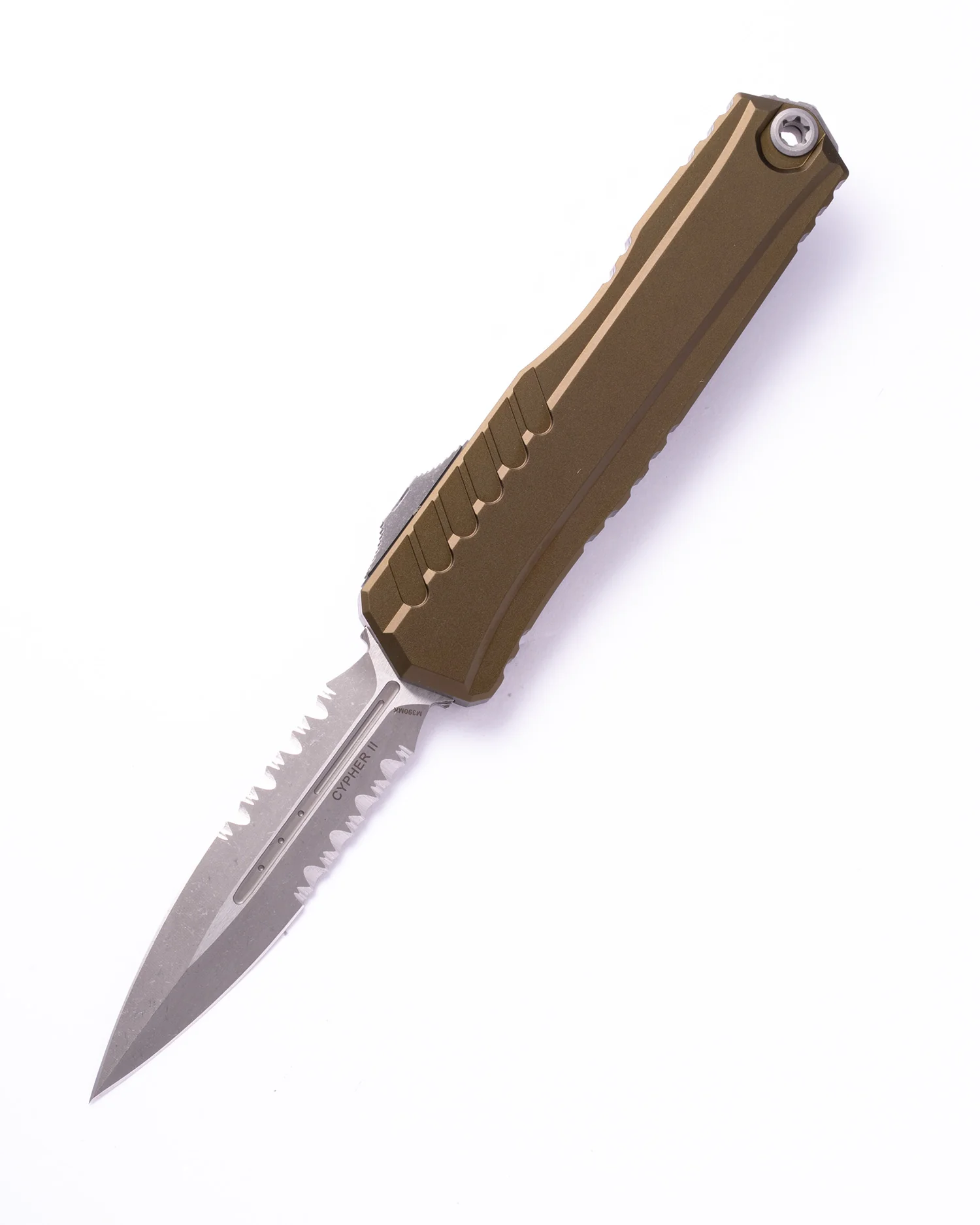 CYPHER II D/E APOCALYPTIC PART SERRATE OD GREEN (1242-11APOD)