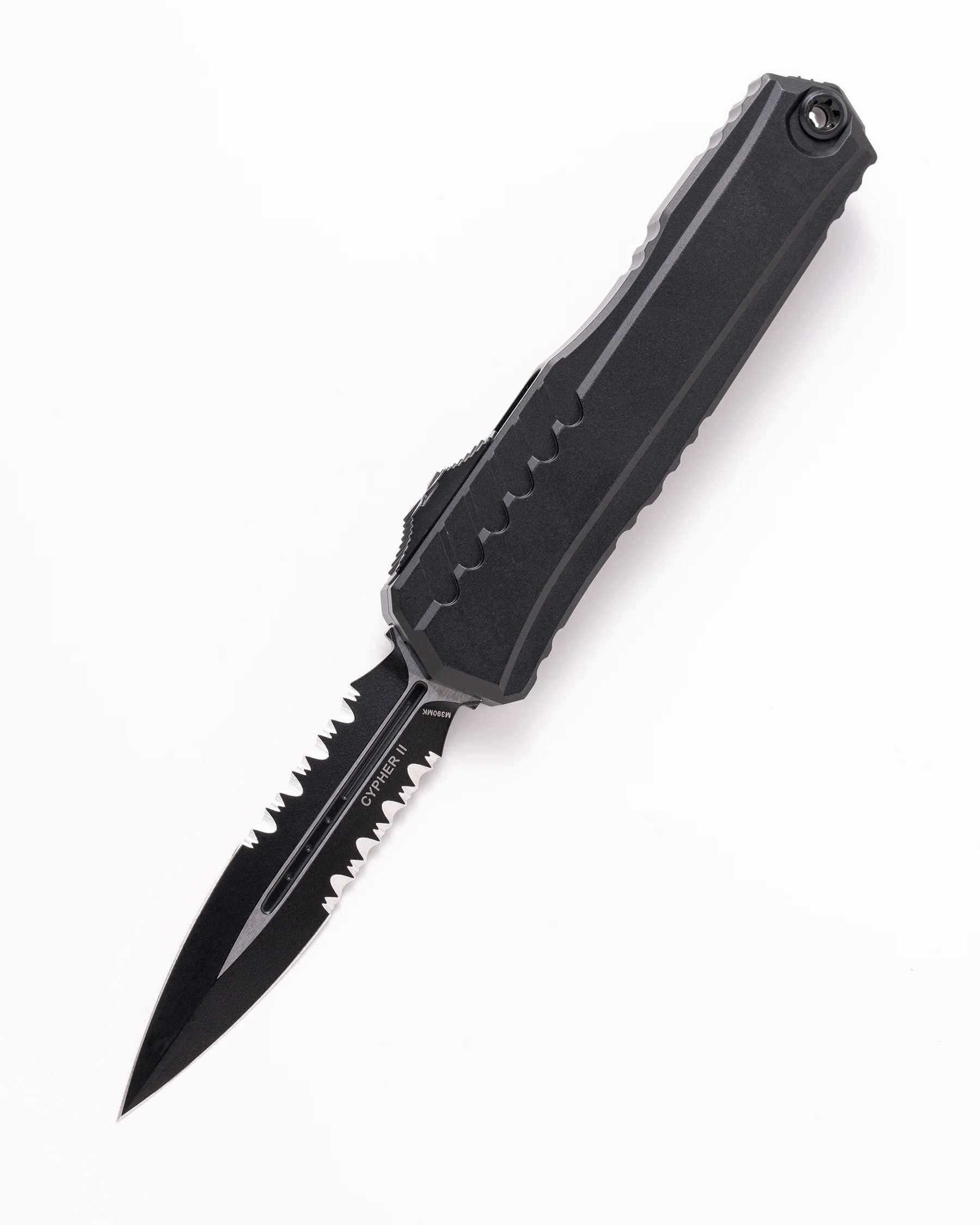 CYPHER II D/E BLACK PART SERRATE BLACK (1242-2T)