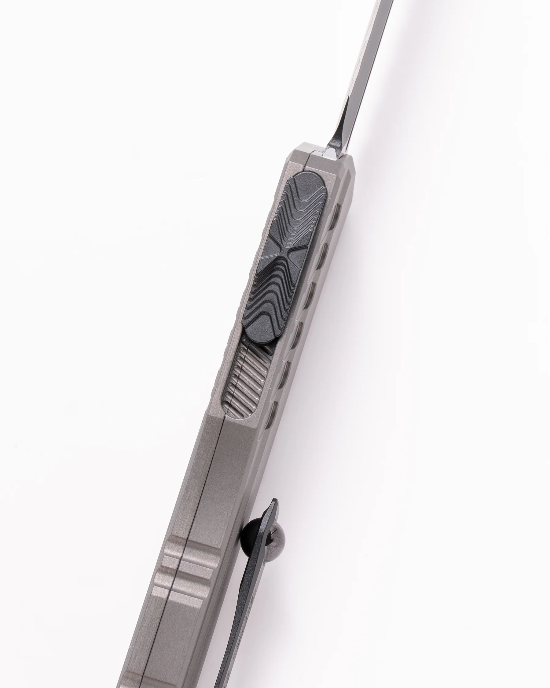 CYPHER II D/E BLACK PART SERRATE NATURAL CLEAR (1242-2NC) - Image 3