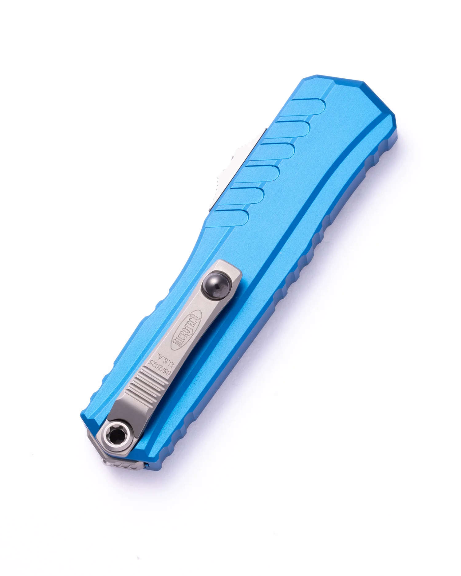 CYPHER II D/E STONEWASH FULL SERRATE BLUE (1242-12BL) - Image 2