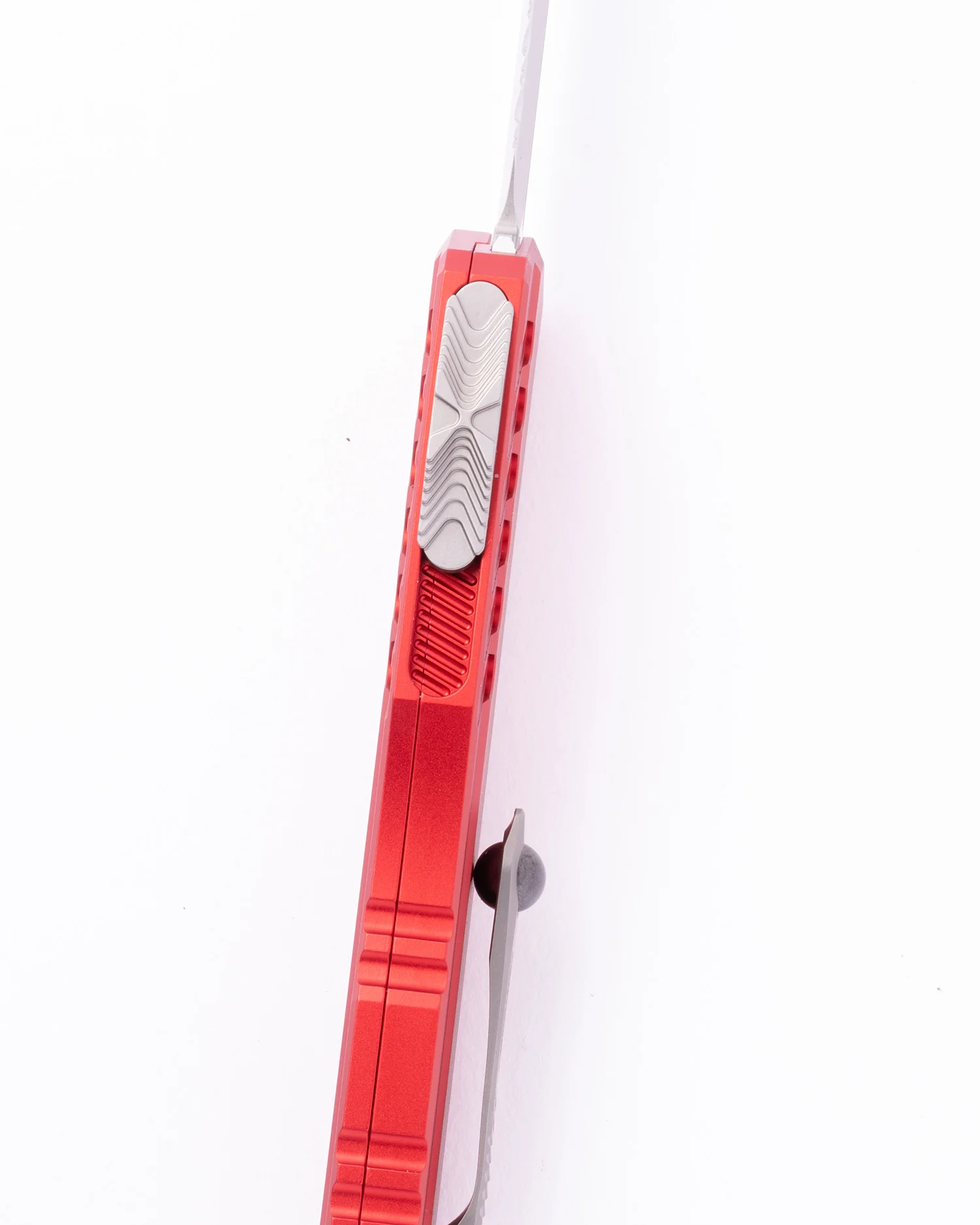 CYPHER II D/E STONEWASH FULL SERRATE RED (1242-12RD) - Image 2