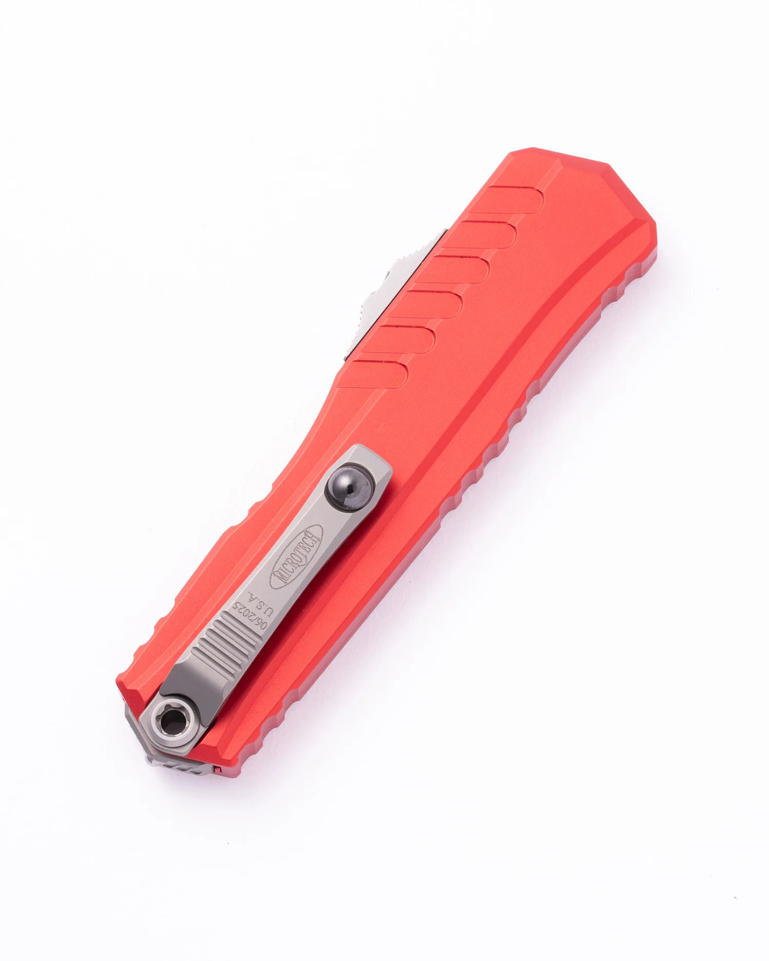 CYPHER II D/E STONEWASH FULL SERRATE RED (1242-12RD) - Image 3