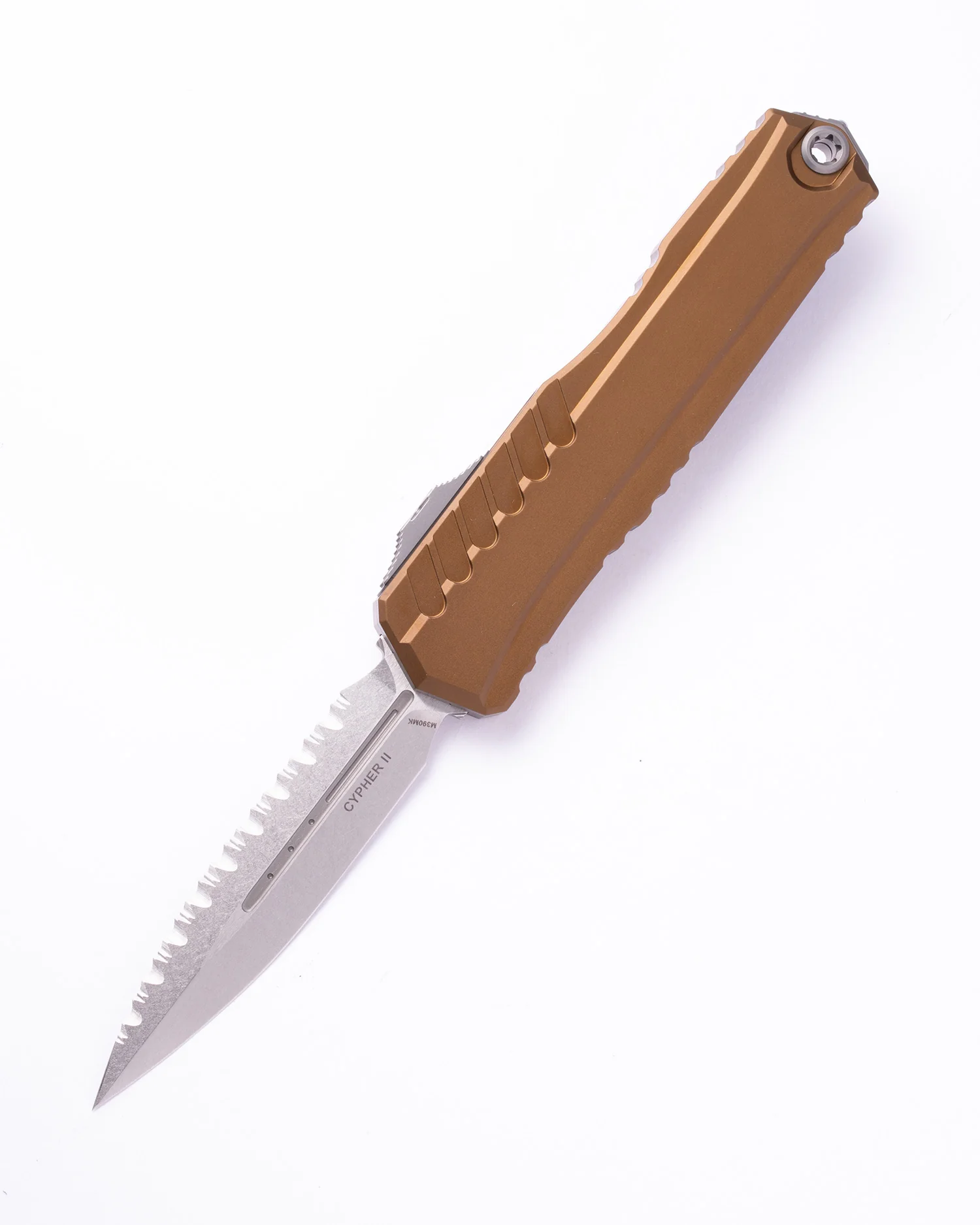 CYPHER II D/E STONEWASH FULL SERRATE TAN (1242-12TA) FACTORY SECOND