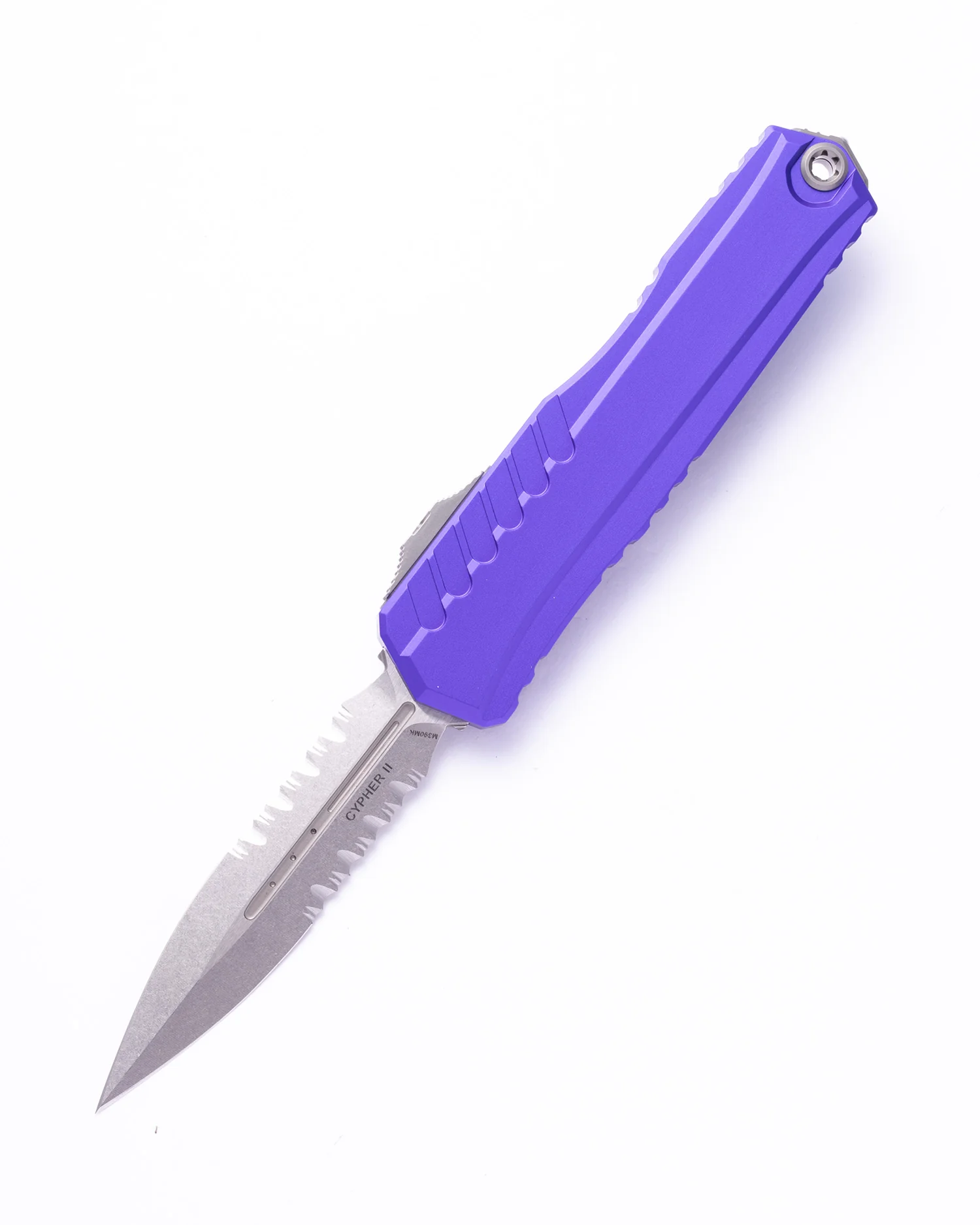 CYPHER II D/E STONEWASH PART SERRATE PURPLE (1242-11PU) FACTORY SECOND