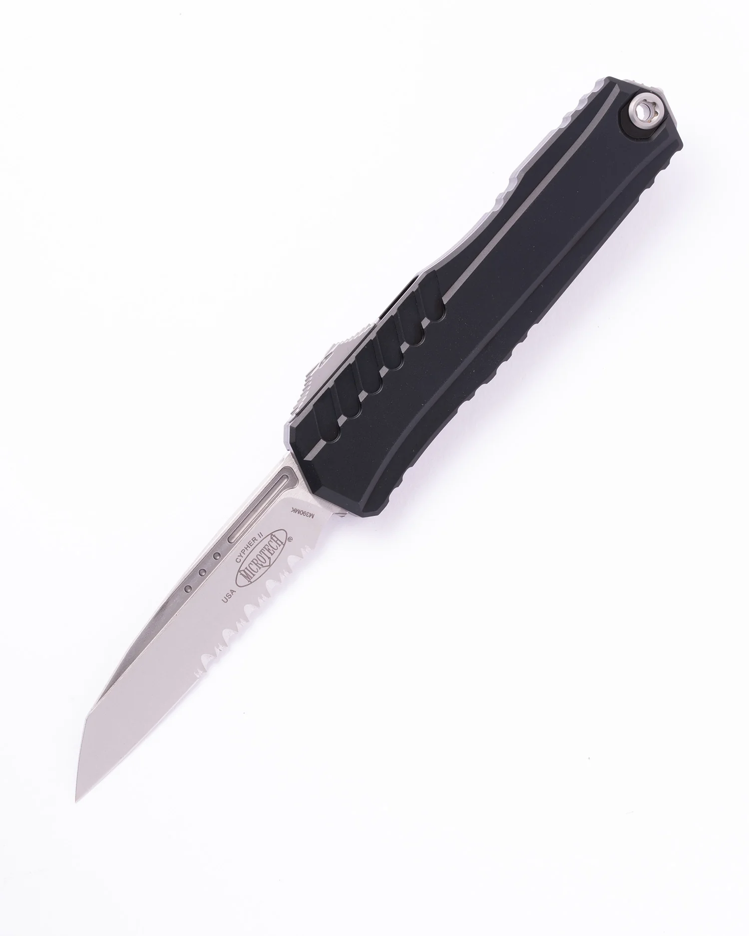Cypher® II S/E Stonewash Partial Serrated (1241-11)